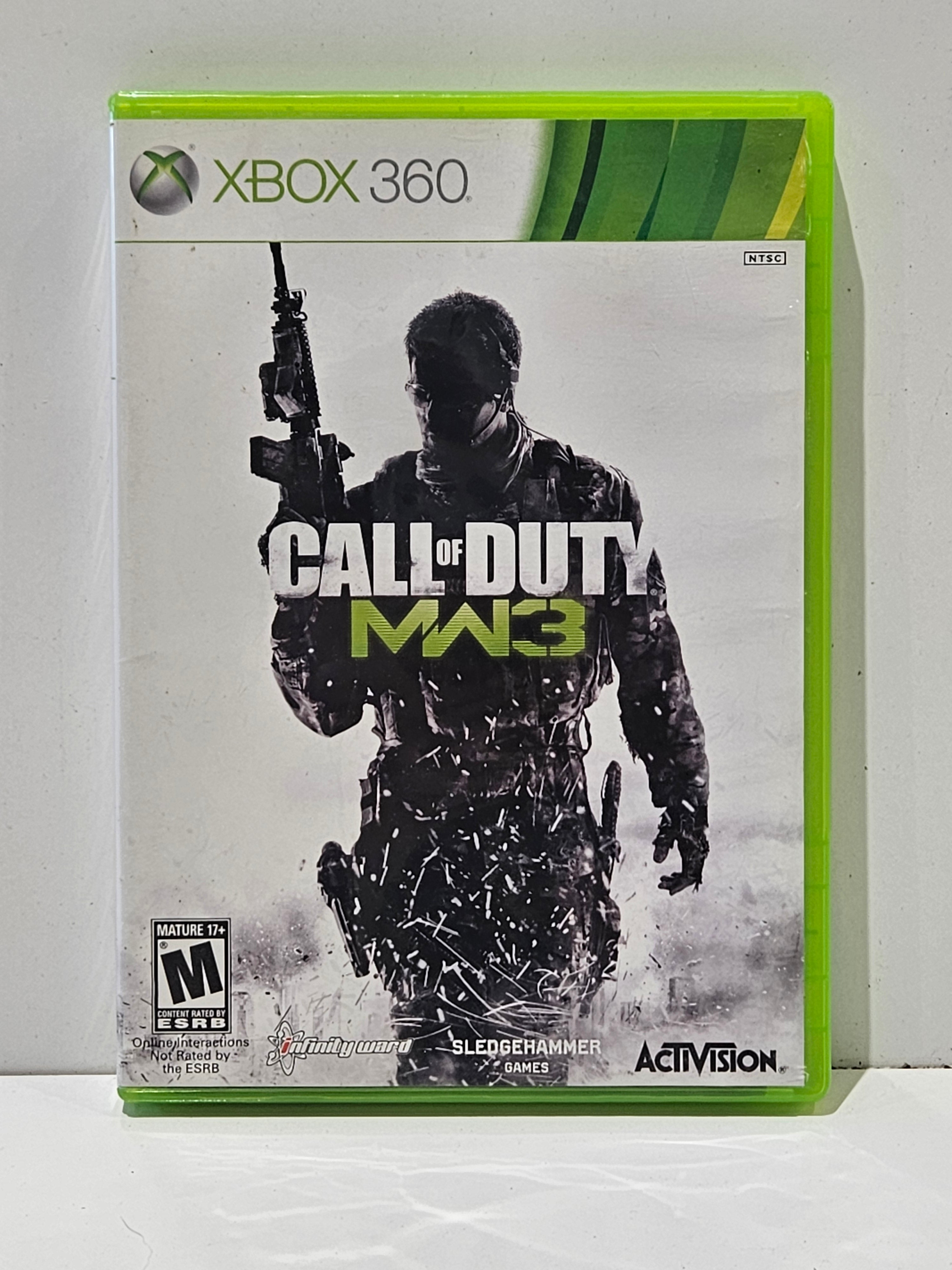 Call Of Duty Modern Warfare 3 MW3 Xbox 360 NTSC Complete Video Game Activision