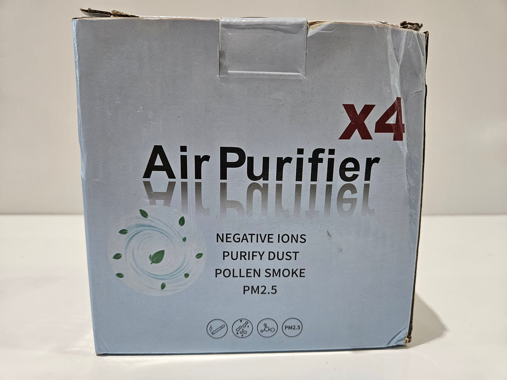 X4 Negative Ion Air Purifier Plug In PM2.5 Smoke Dust Pollen Air Cleaner 4 Pack