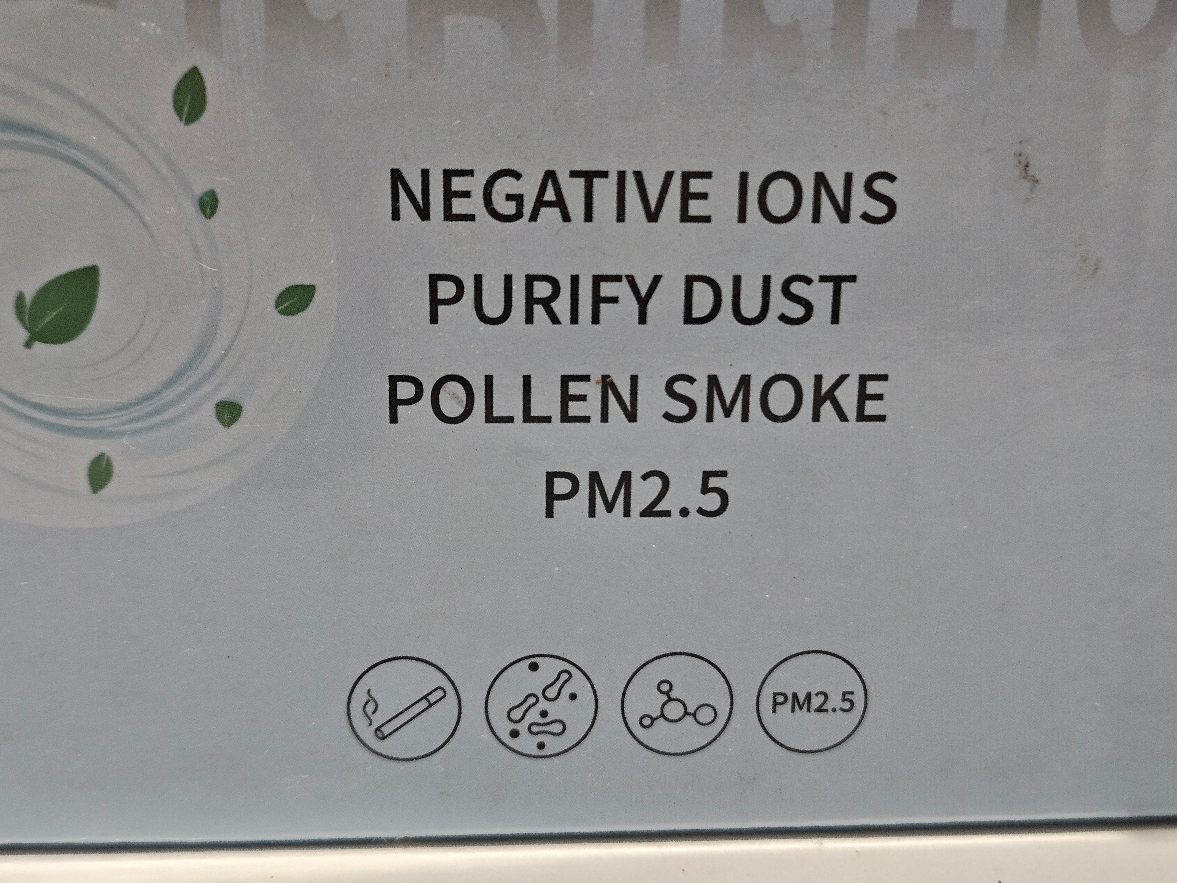 X4 Negative Ion Air Purifier Plug In PM2.5 Smoke Dust Pollen Air Cleaner 4 Pack