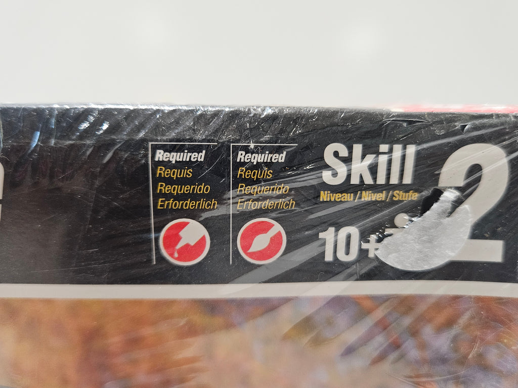 AMT ERTL 1:25 Chevrolet Corvette Convertible Plastic Model Kit Sealed Skill 2