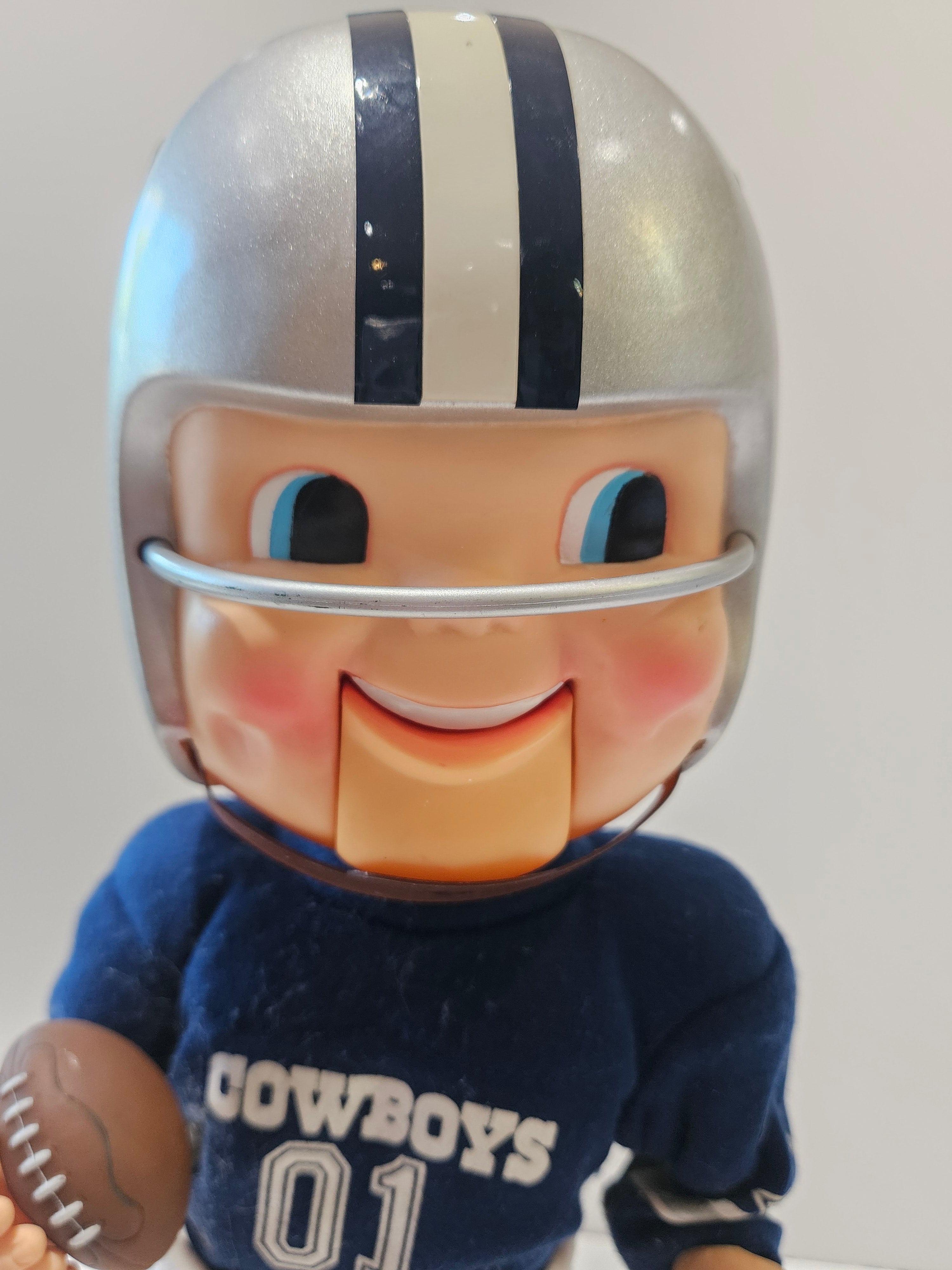 Gemmy Animated Rockin Randall Dallas Cowboys Singing Dancing NFL Figure LTD Ed