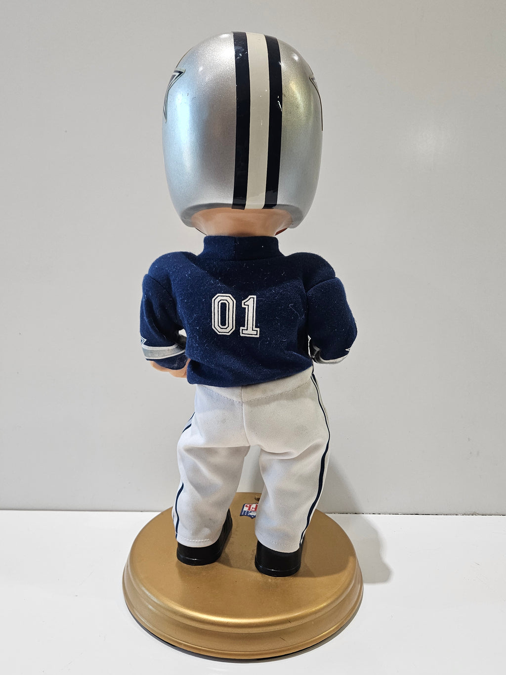 Gemmy Animated Rockin Randall Dallas Cowboys Singing Dancing NFL Figure LTD Ed