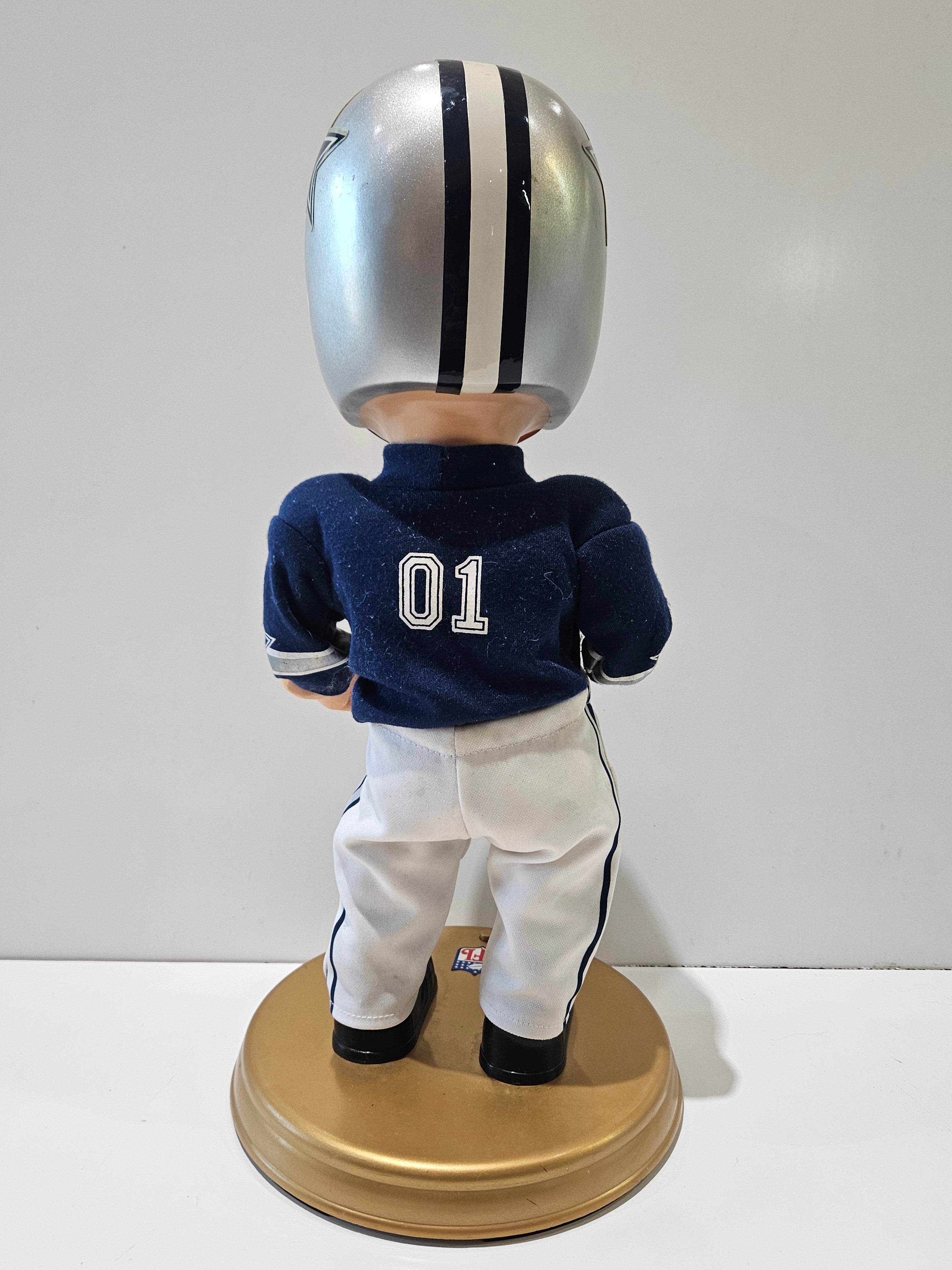 Gemmy Animated Rockin Randall Dallas Cowboys Singing Dancing NFL Figure LTD Ed