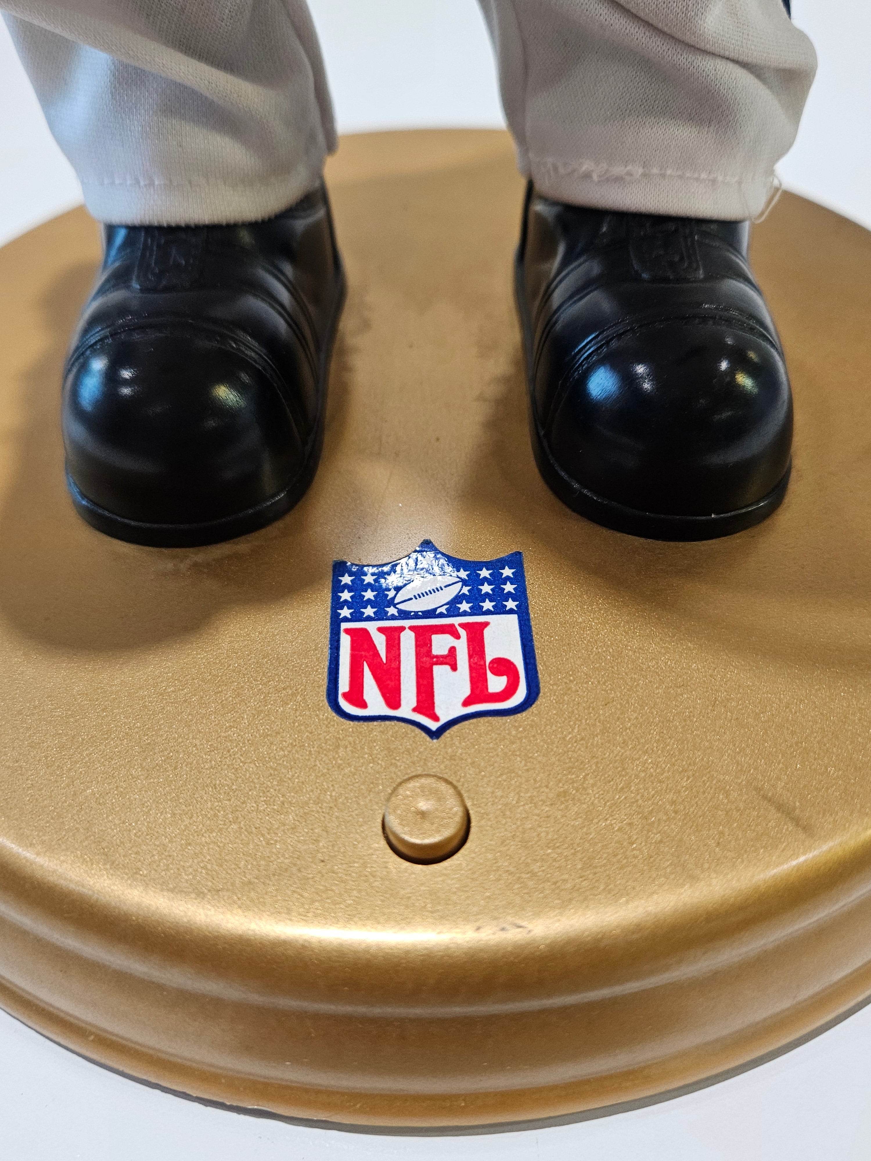 Gemmy Animated Rockin Randall Dallas Cowboys Singing Dancing NFL Figure LTD Ed