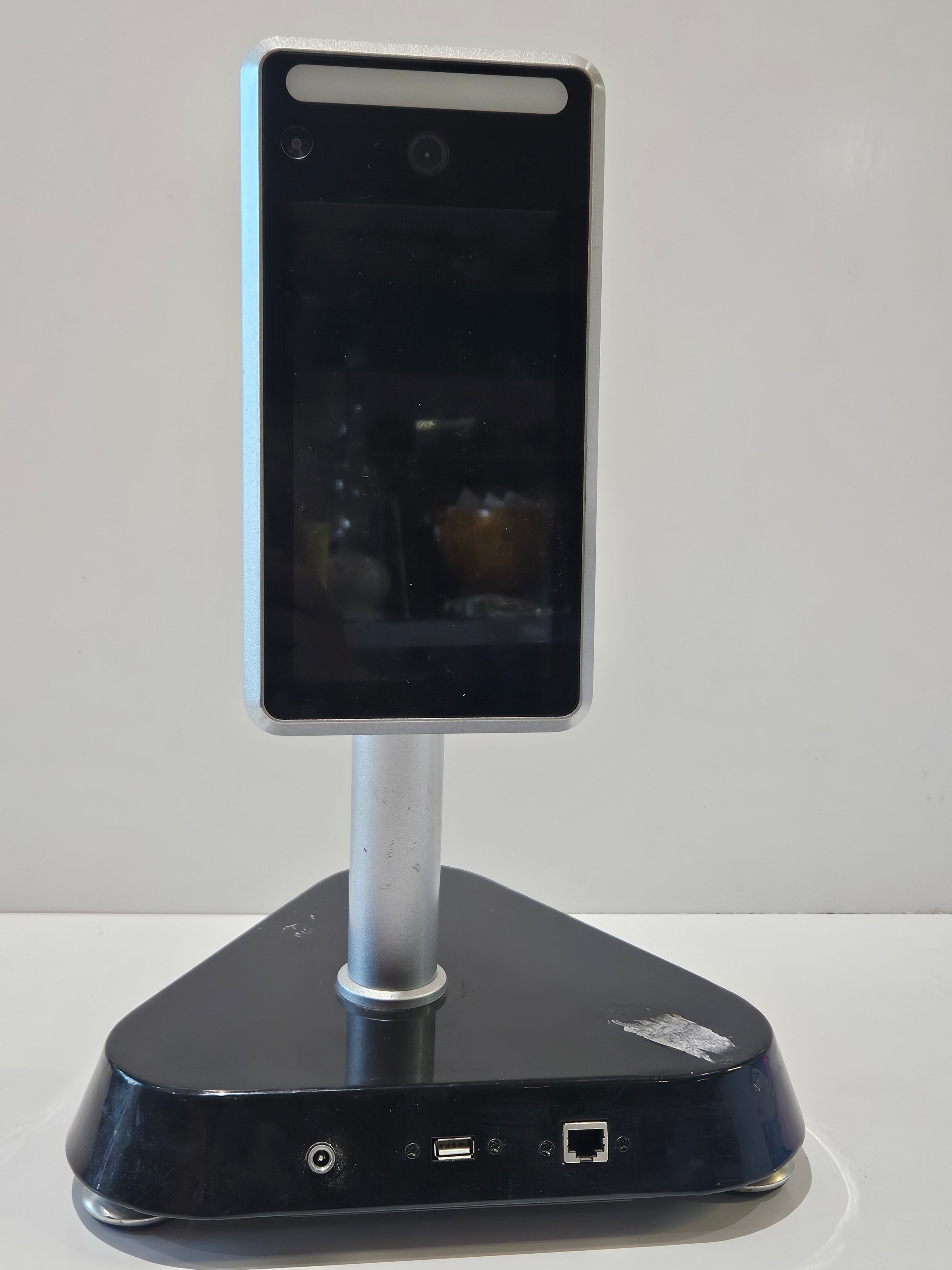 Richtech V2 Automated AI Temperature Screening System Facial Recognition Kiosk