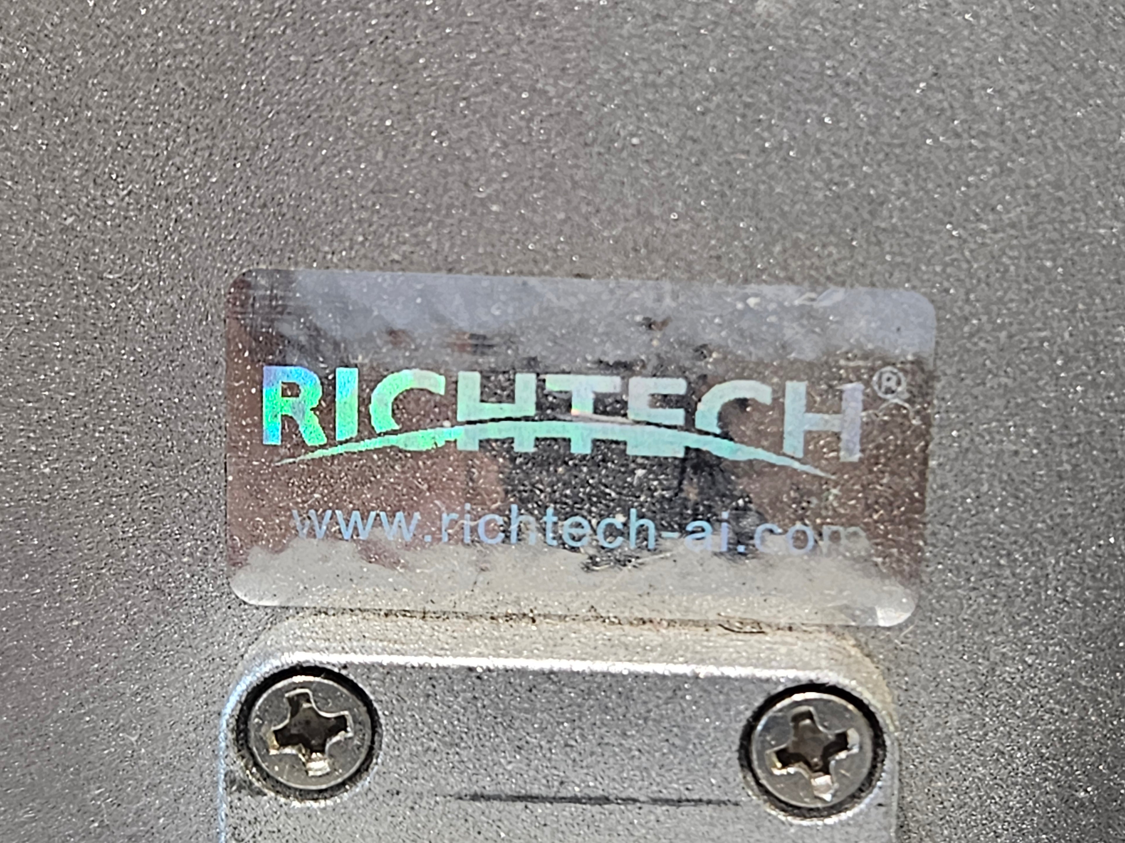 Richtech V2 Automated AI Temperature Screening System Facial Recognition Kiosk