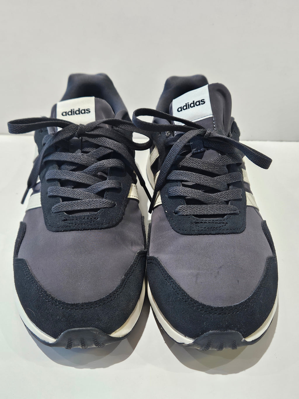 Adidas Men's Racer TR23 Gray Black White Running Sneakers Shoes US 10.5 AJS3333