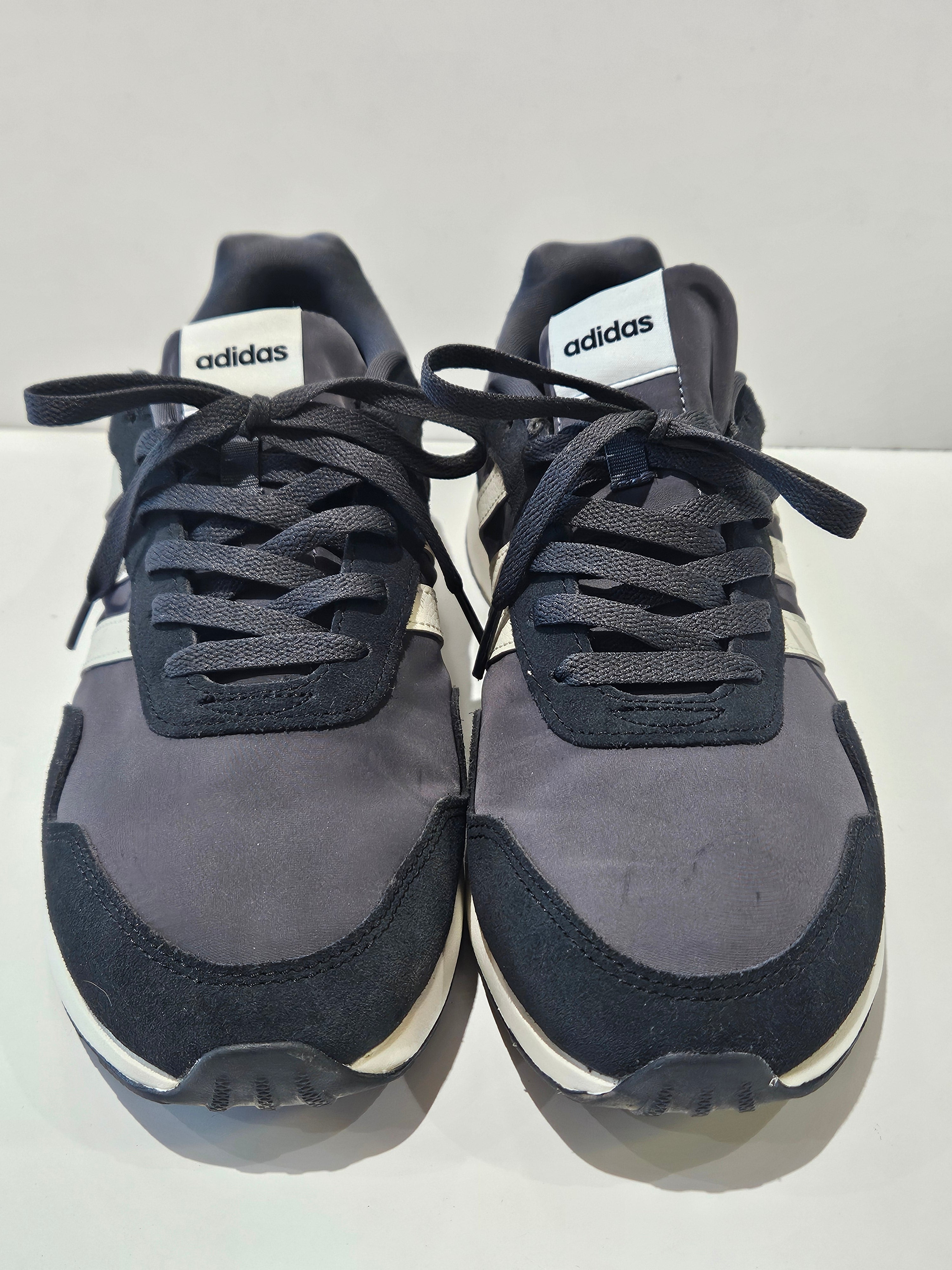 Adidas Men's Racer TR23 Gray Black White Running Sneakers Shoes US 10.5 AJS3333