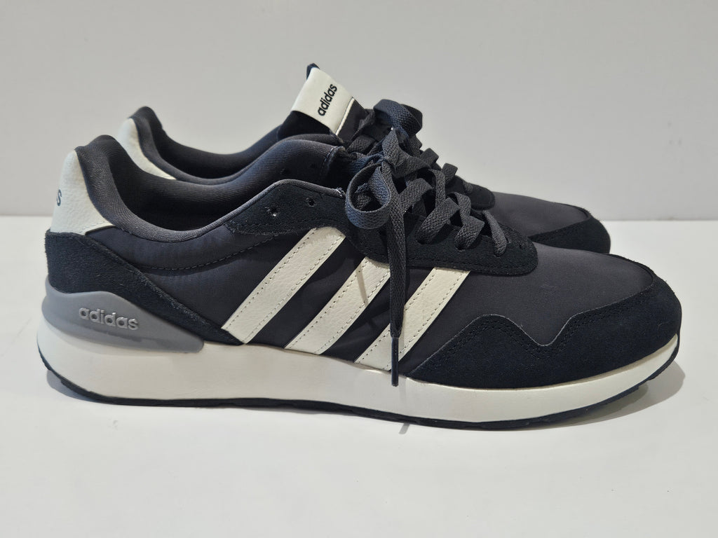 Adidas Men's Racer TR23 Gray Black White Running Sneakers Shoes US 10.5 AJS3333