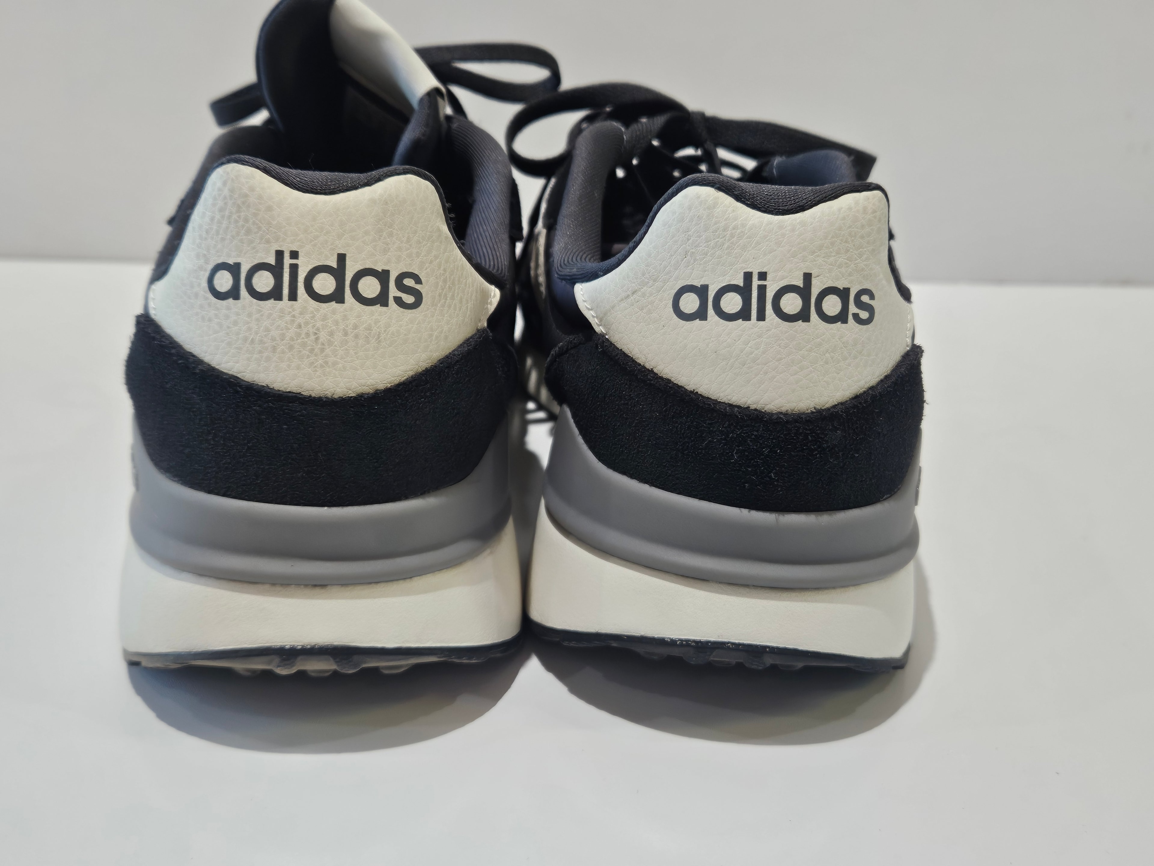 Adidas Men's Racer TR23 Gray Black White Running Sneakers Shoes US 10.5 AJS3333