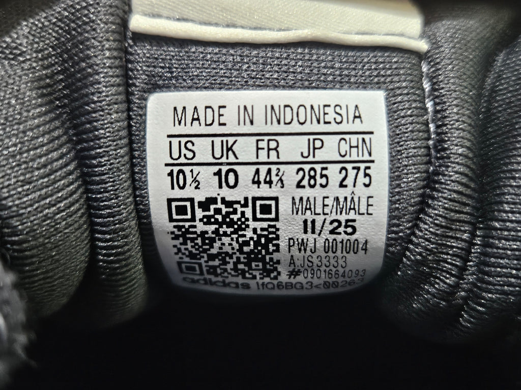 Adidas Men's Racer TR23 Gray Black White Running Sneakers Shoes US 10.5 AJS3333