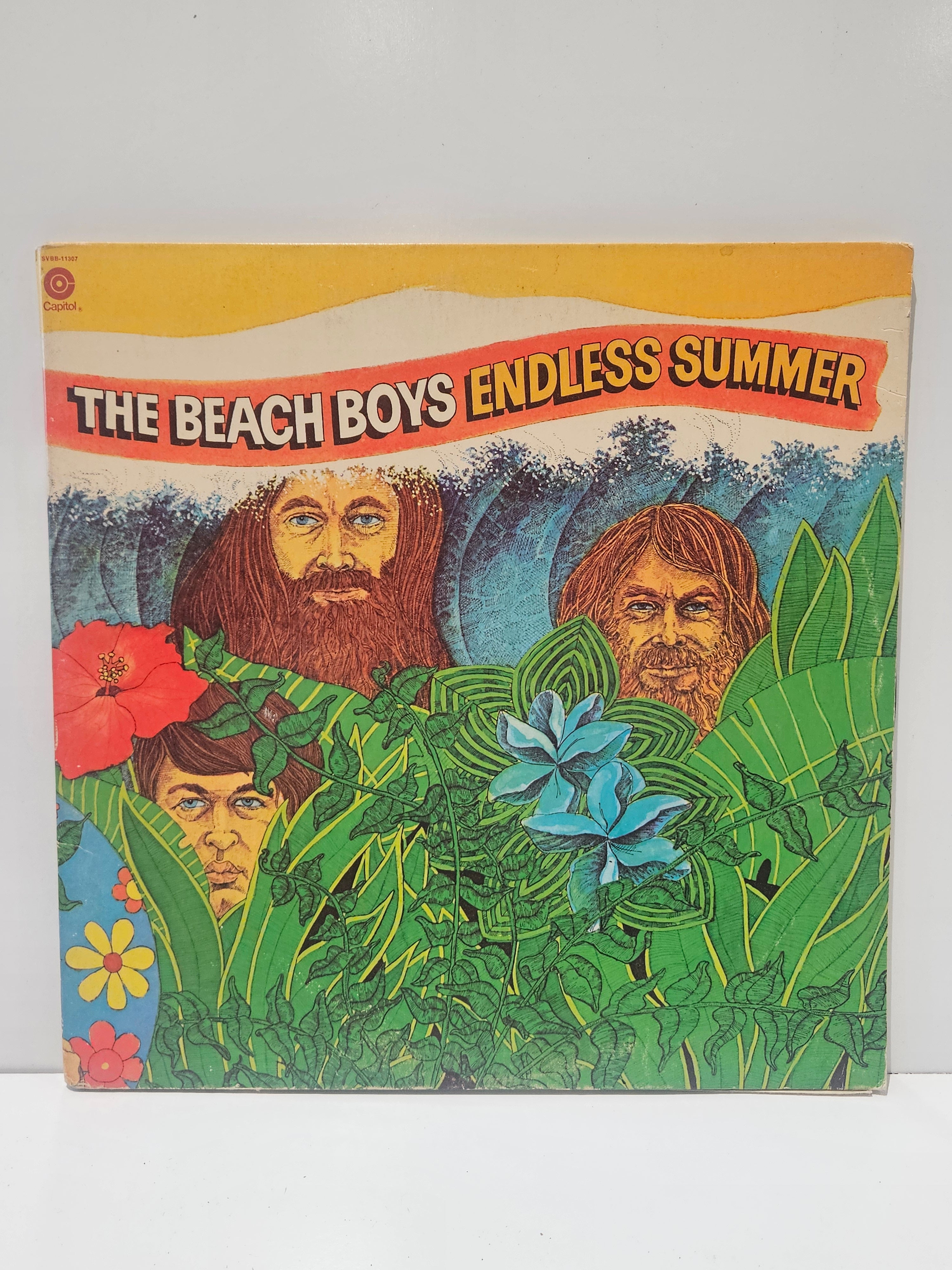 Vintage The Beach Boys Endless Summer Capitol SVBB-11307 Stereo 2LP Vinyl Record