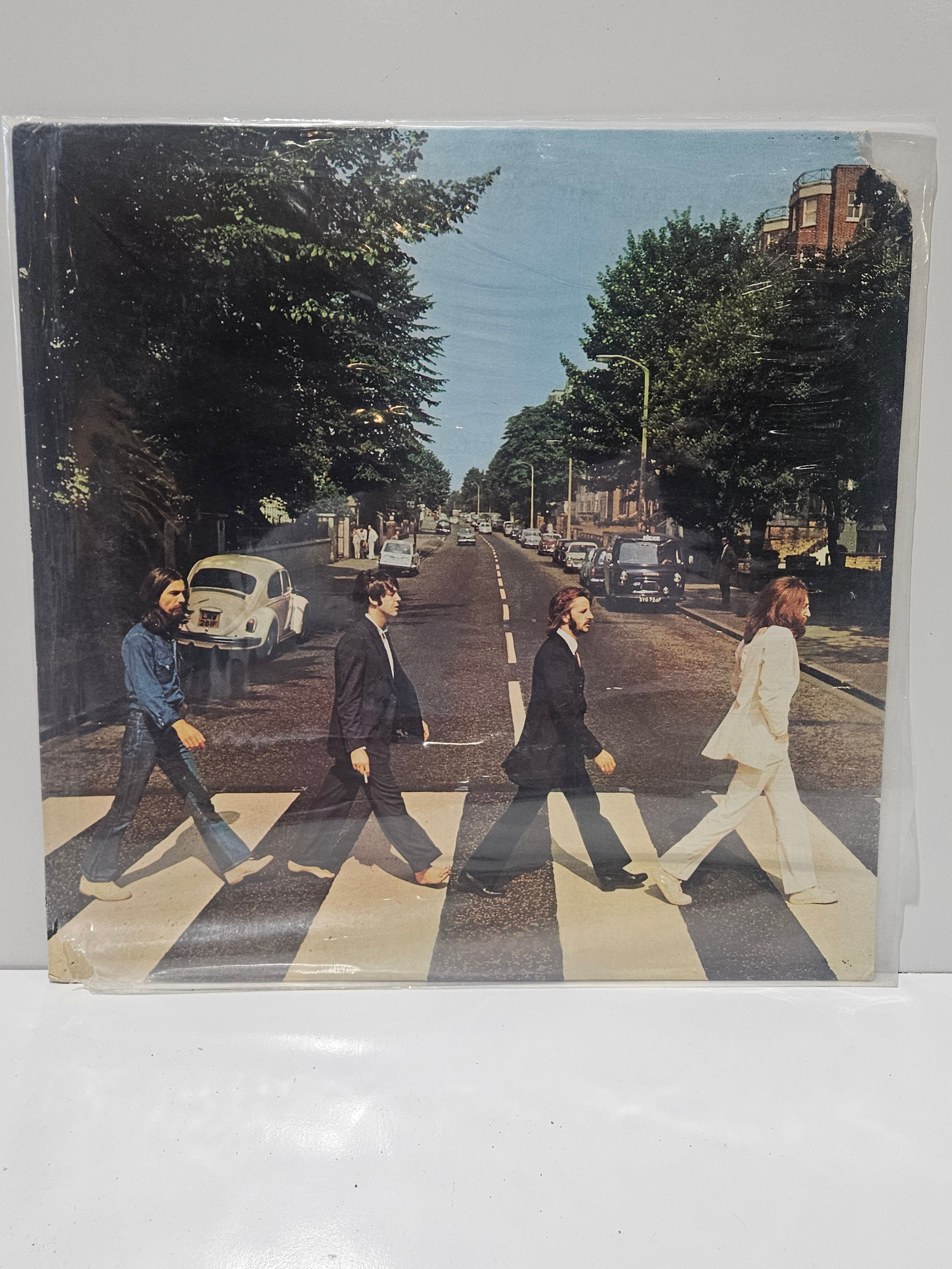 Vintage The Beatles Abbey Road SO-383 Apple Records Stereo Vinyl LP Album 1969