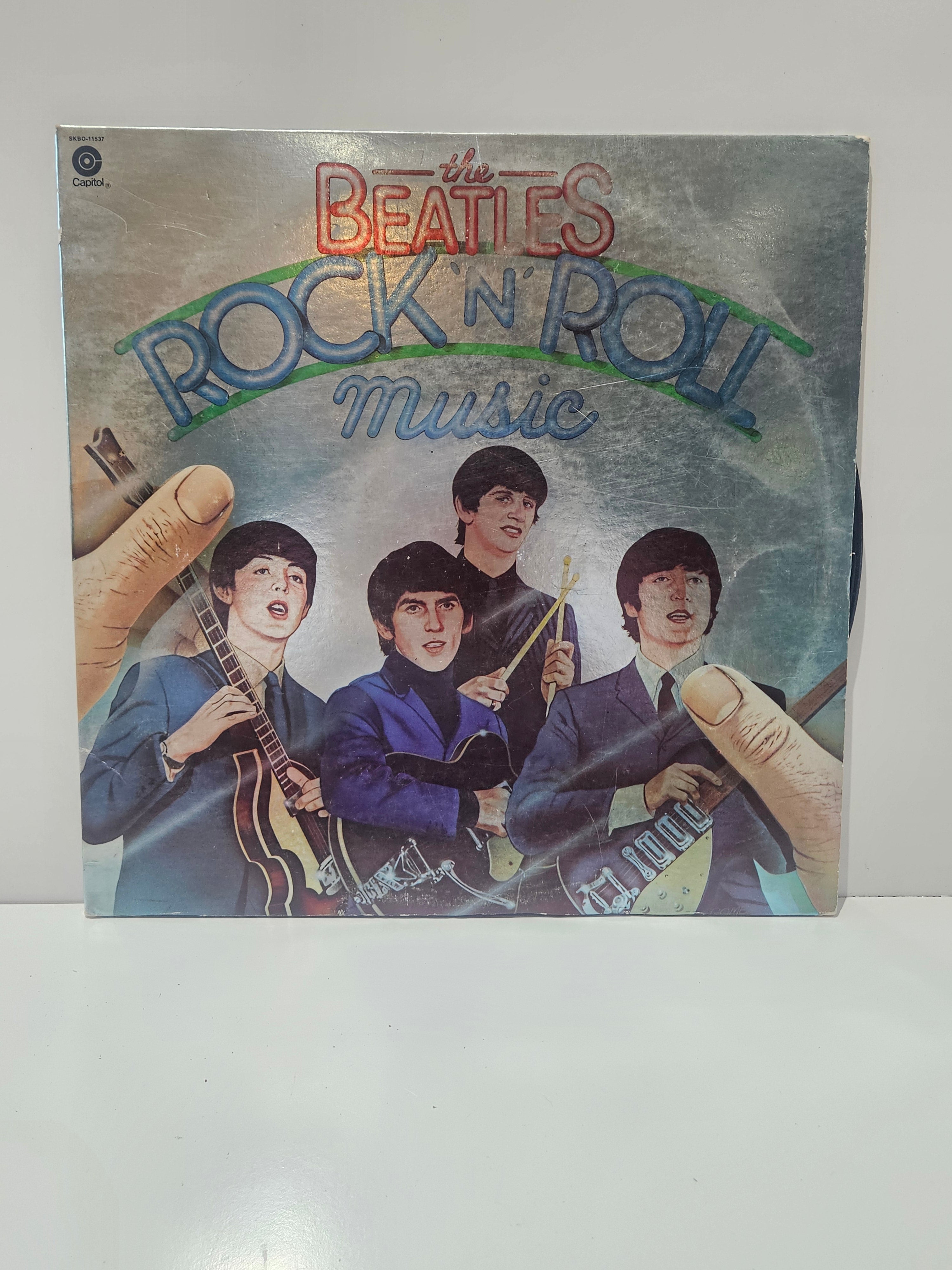 Vintage Introducing... The Beatles SR 1062 Vee-Jay Stereophonic Vinyl LP Record