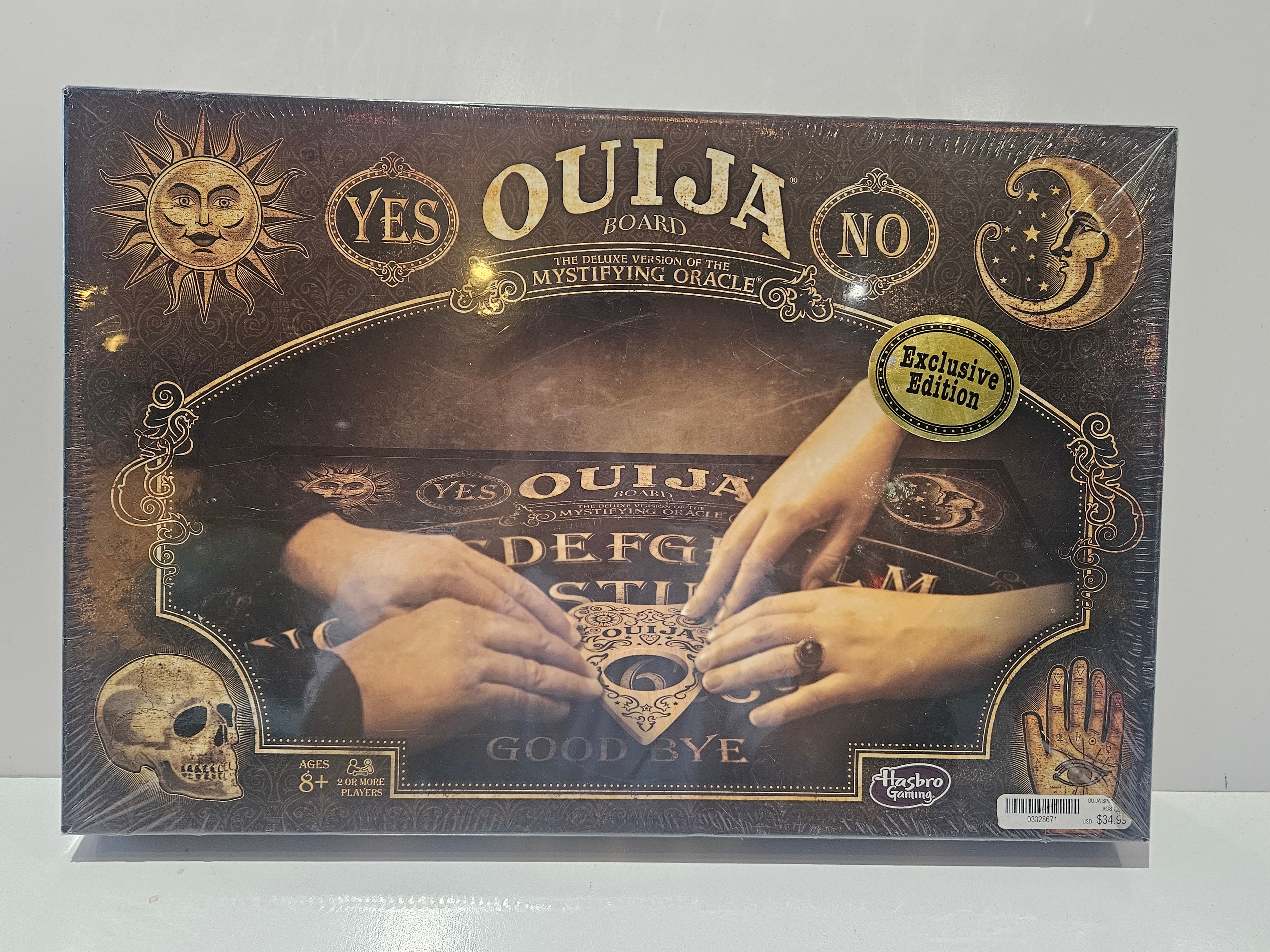 Hasbro Ouija Board Exclusive Edition Mystifying Oracle Deluxe Game Factory Sealed
