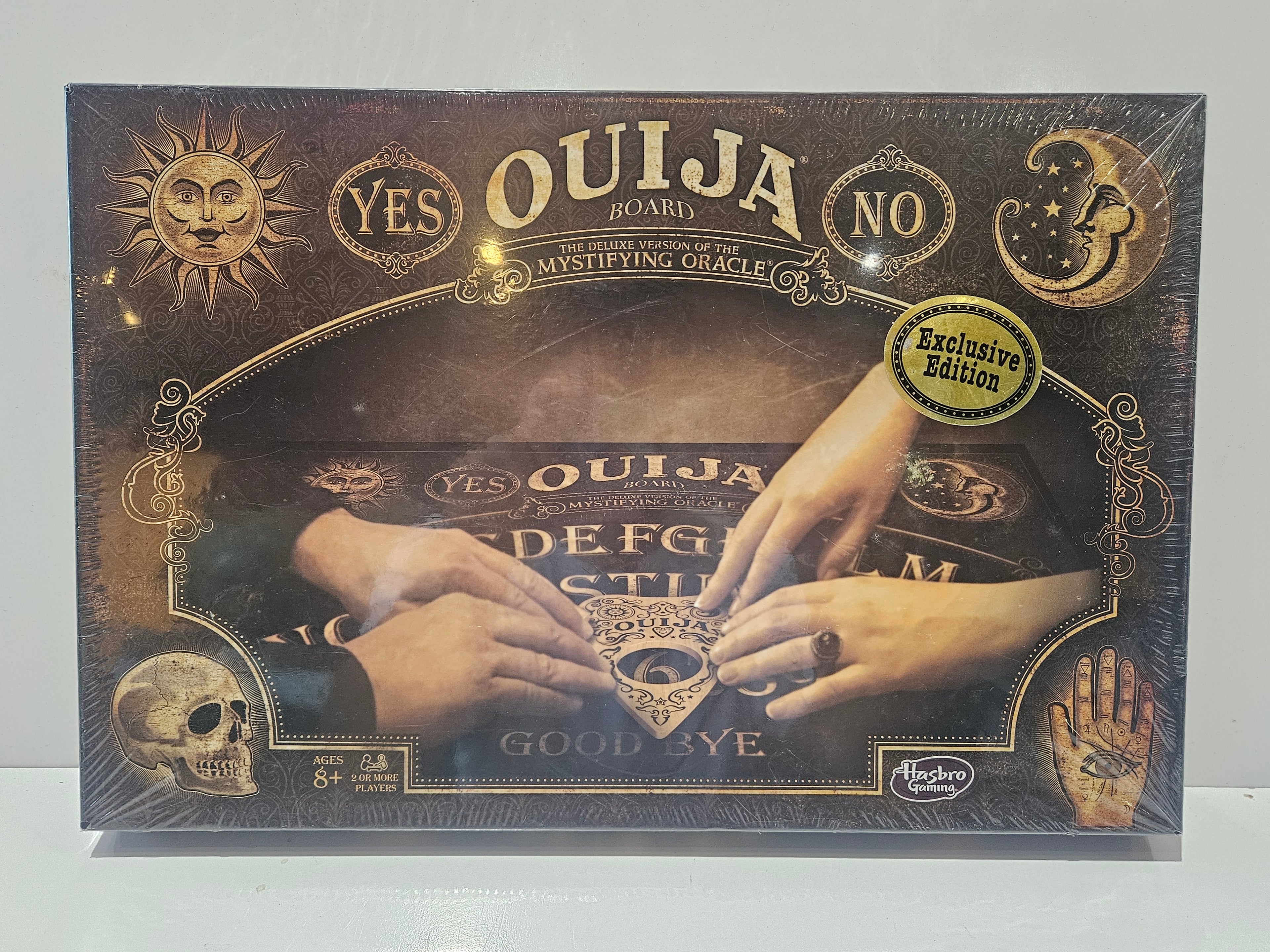 Hasbro Ouija Board Exclusive Edition Mystifying Oracle Deluxe Game Factory Sealed