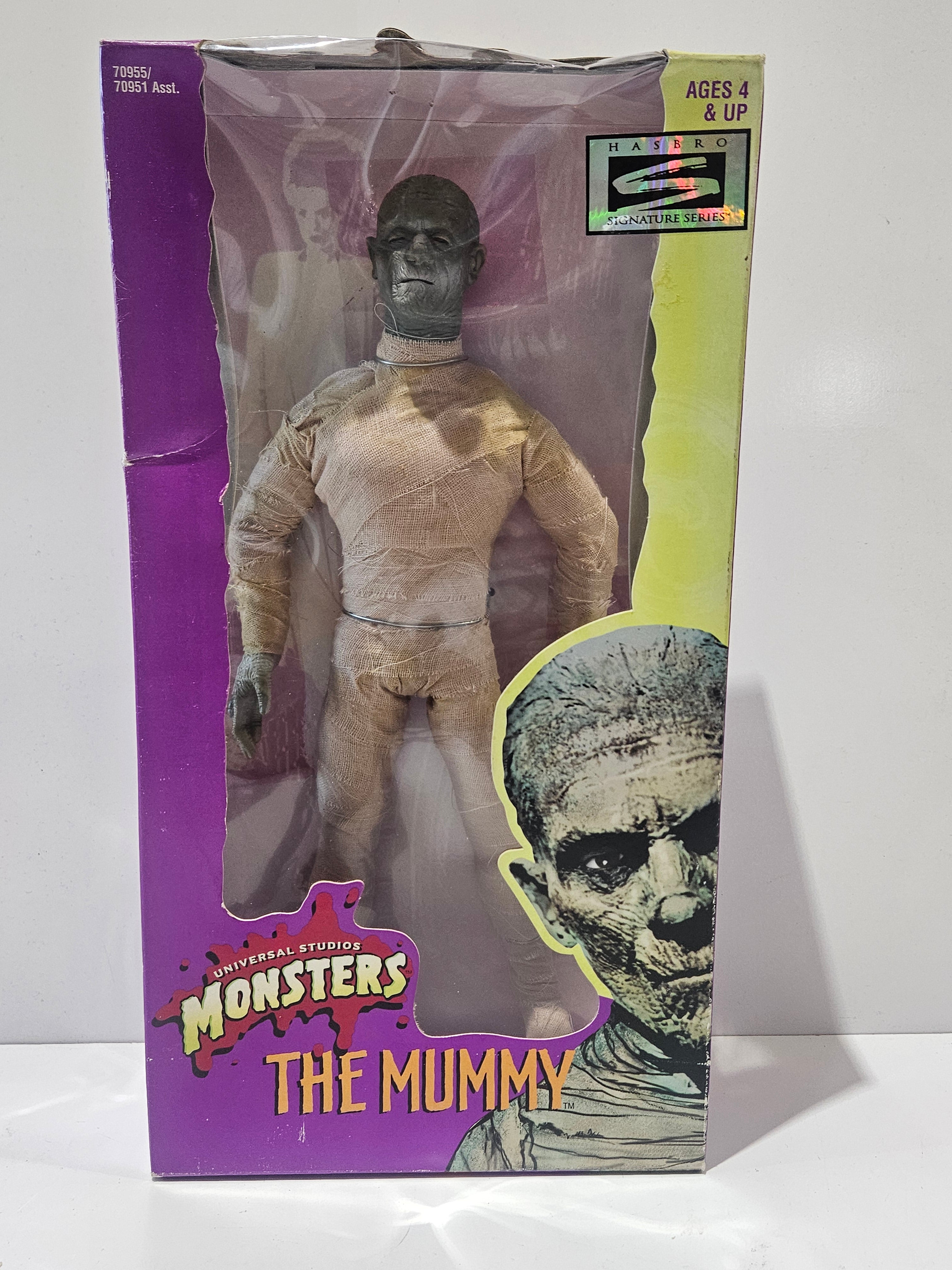 Vintage 1998 Hasbro Signature Series Universal Studios Monsters The Mummy Doll NRFB