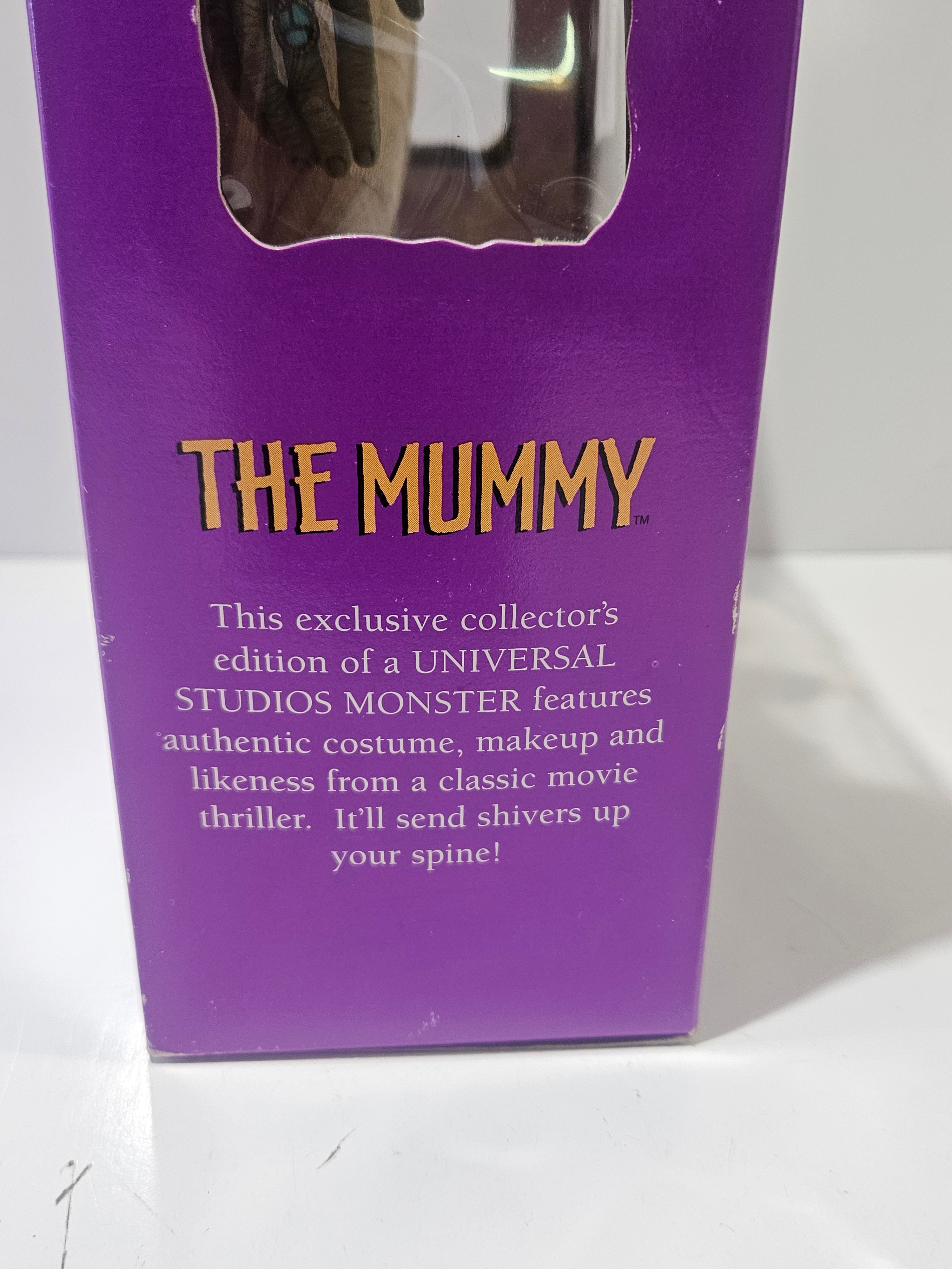Vintage 1998 Hasbro Signature Series Universal Studios Monsters The Mummy Doll NRFB