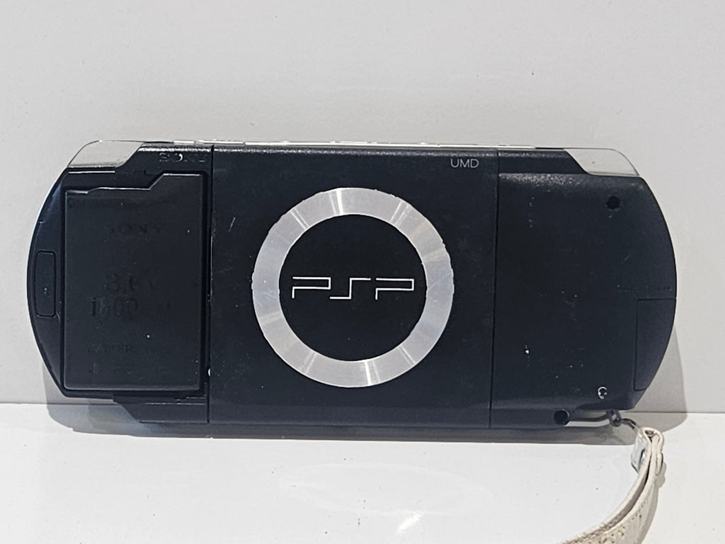 Sony PSP 1001 Black Handheld Console Portable System For Parts Or Repair OEM