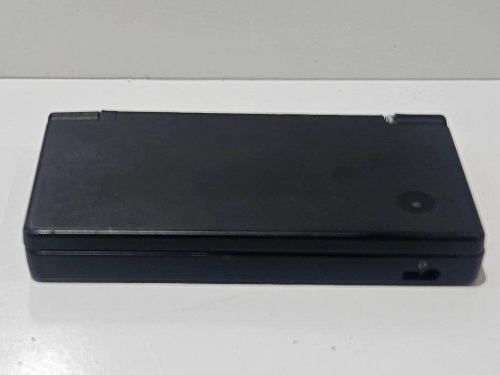 Nintendo DSi Black Handheld Console TWL-001 For Parts Or Repair Broken Hinge OEM