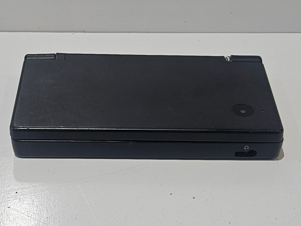 Nintendo DSi Black Handheld Console TWL-001 For Parts Or Repair Broken Hinge OEM