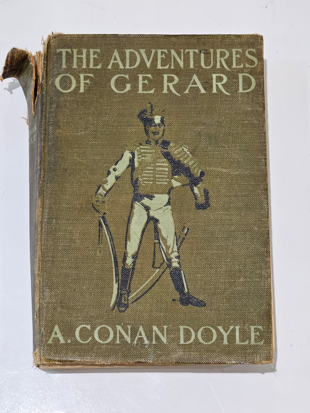 Vintage 1903 The Adventures Of Gerard A. Conan Doyle A.L. Burt Illustrated Hardcover