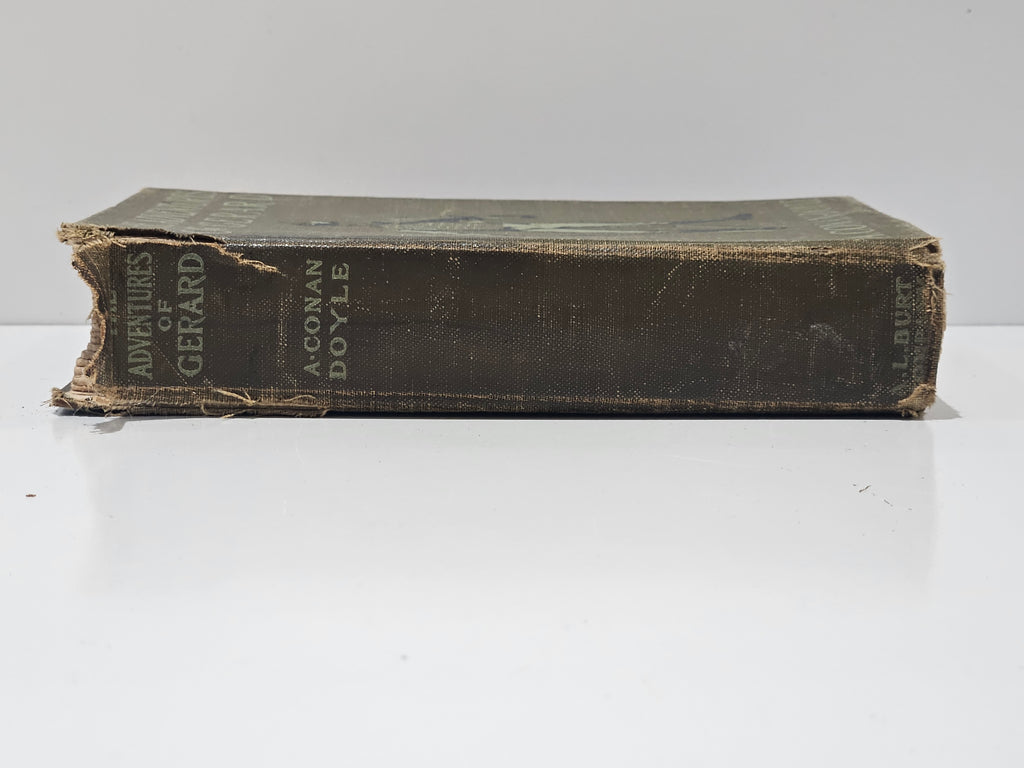 Vintage 1903 The Adventures Of Gerard A. Conan Doyle A.L. Burt Illustrated Hardcover