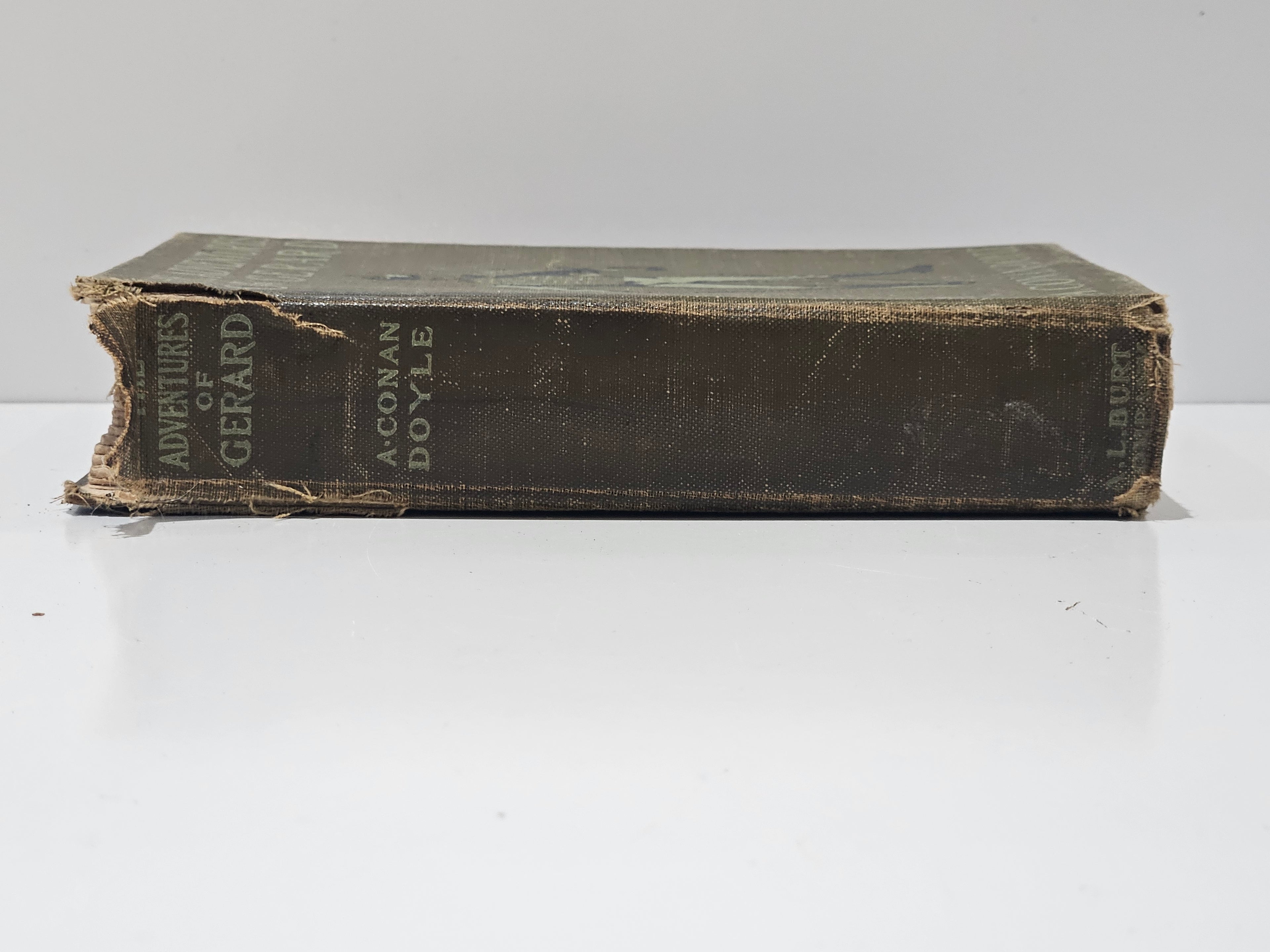 Vintage 1903 The Adventures Of Gerard A. Conan Doyle A.L. Burt Illustrated Hardcover