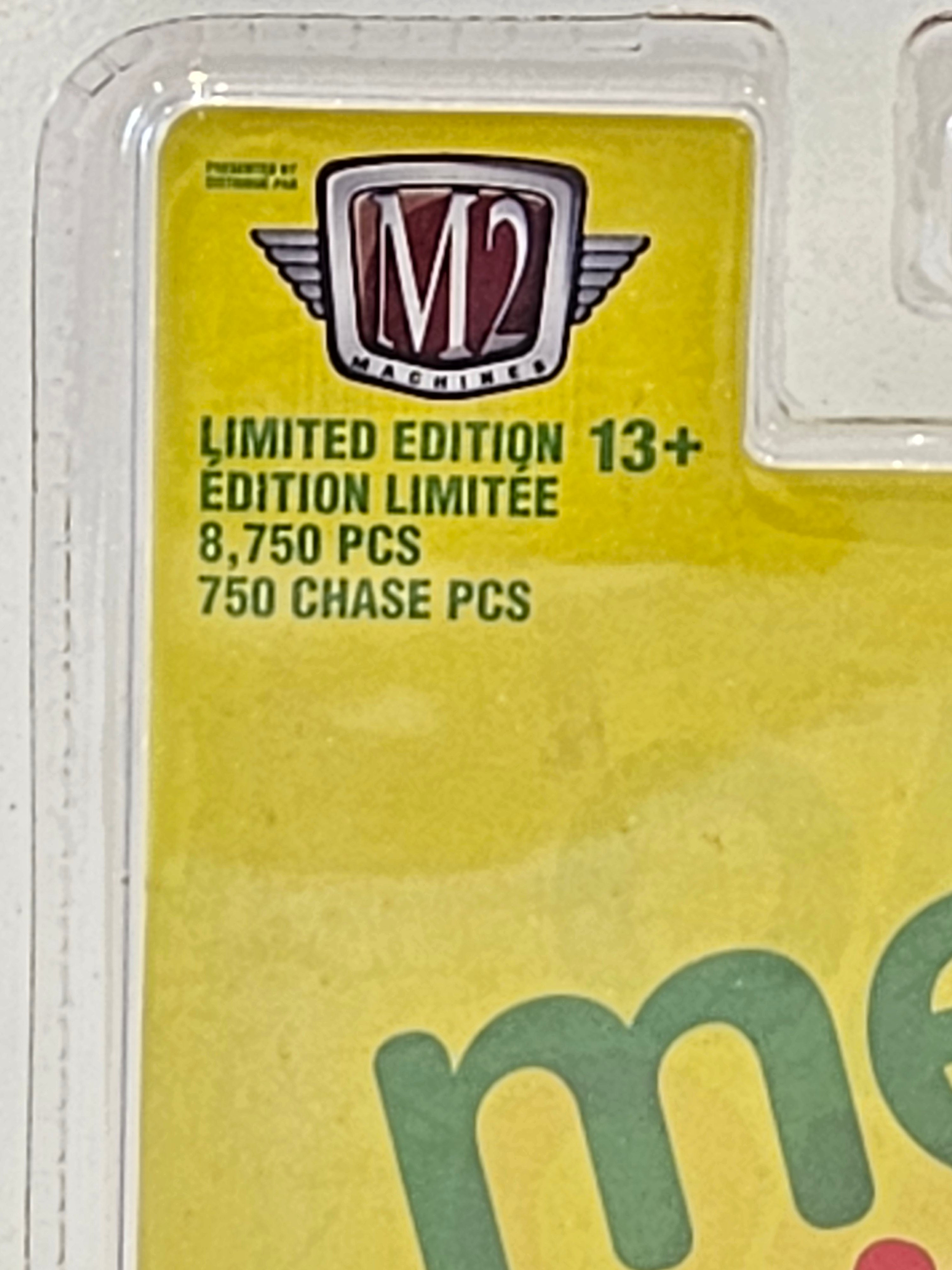 M2 Machines 1959 Chevrolet Fleetside Mello Yello Coca-Cola Limited Edition Diecast