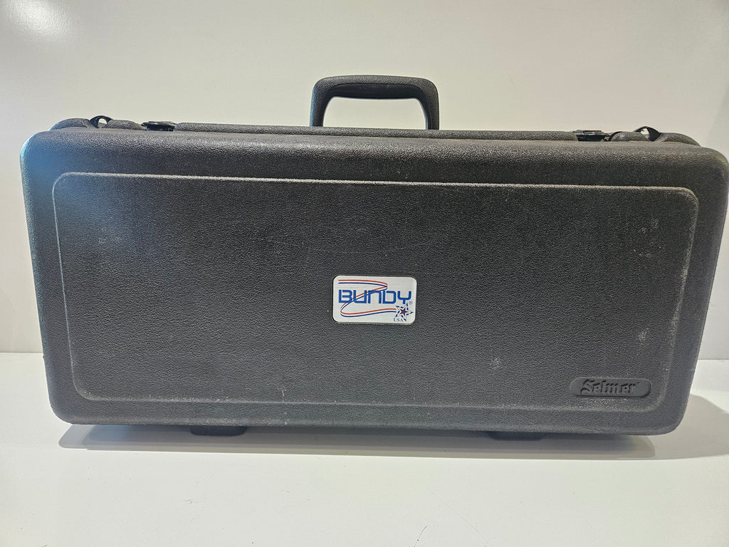Bundy II Alto Saxophone By Selmer USA With Hard Case Student Band Instrument