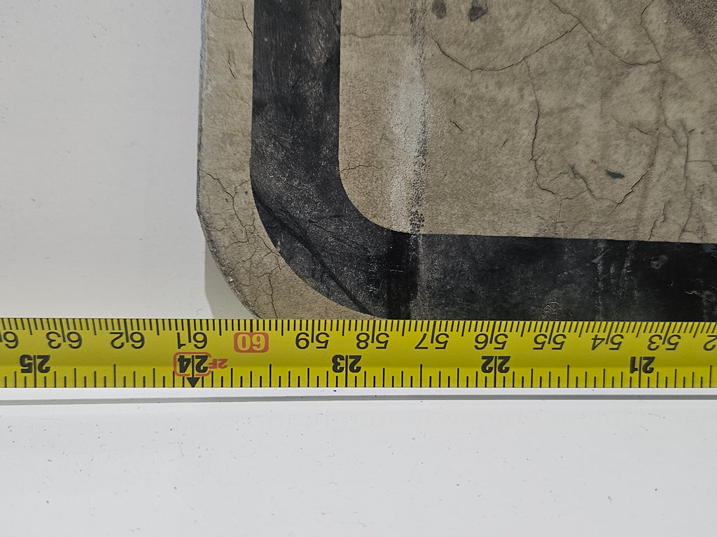 Vintage Speed Limit 35 Metal Road Sign Approximately 24x30 Inch Highway Traffic Sign