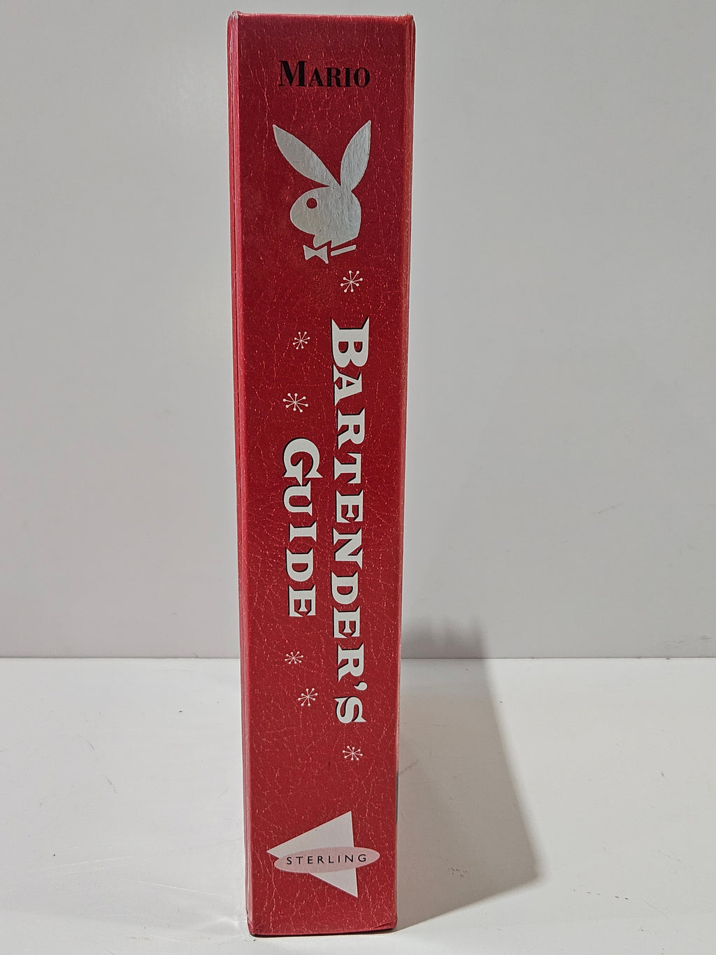 Playboy Bartender's Guide Deluxe Edition Thomas Mario LeRoy Neiman Hardcover Book