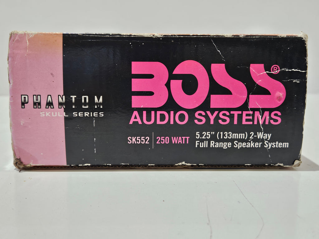 Boss Audio SK552 Phantom Skull 5.25" 250W 2-Way Full Range Car Speakers Pair