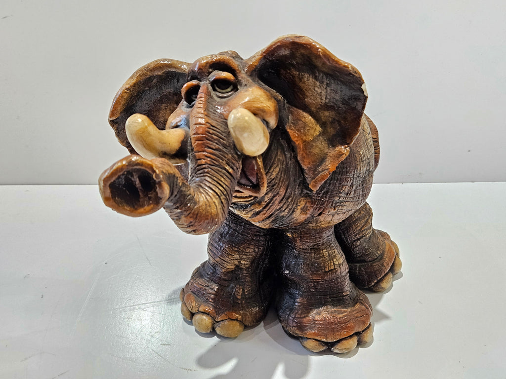 Beasties Of The Kingdom Elephant Figurine Royo Designs Orlando Resin Statue Decor