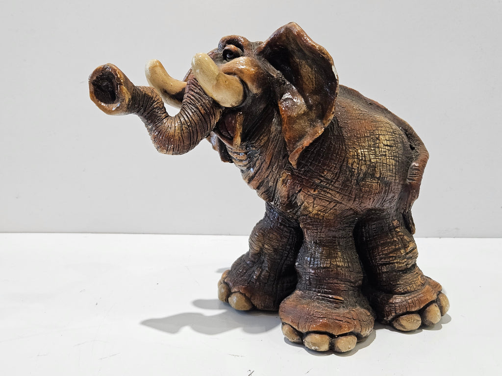 Beasties Of The Kingdom Elephant Figurine Royo Designs Orlando Resin Statue Decor