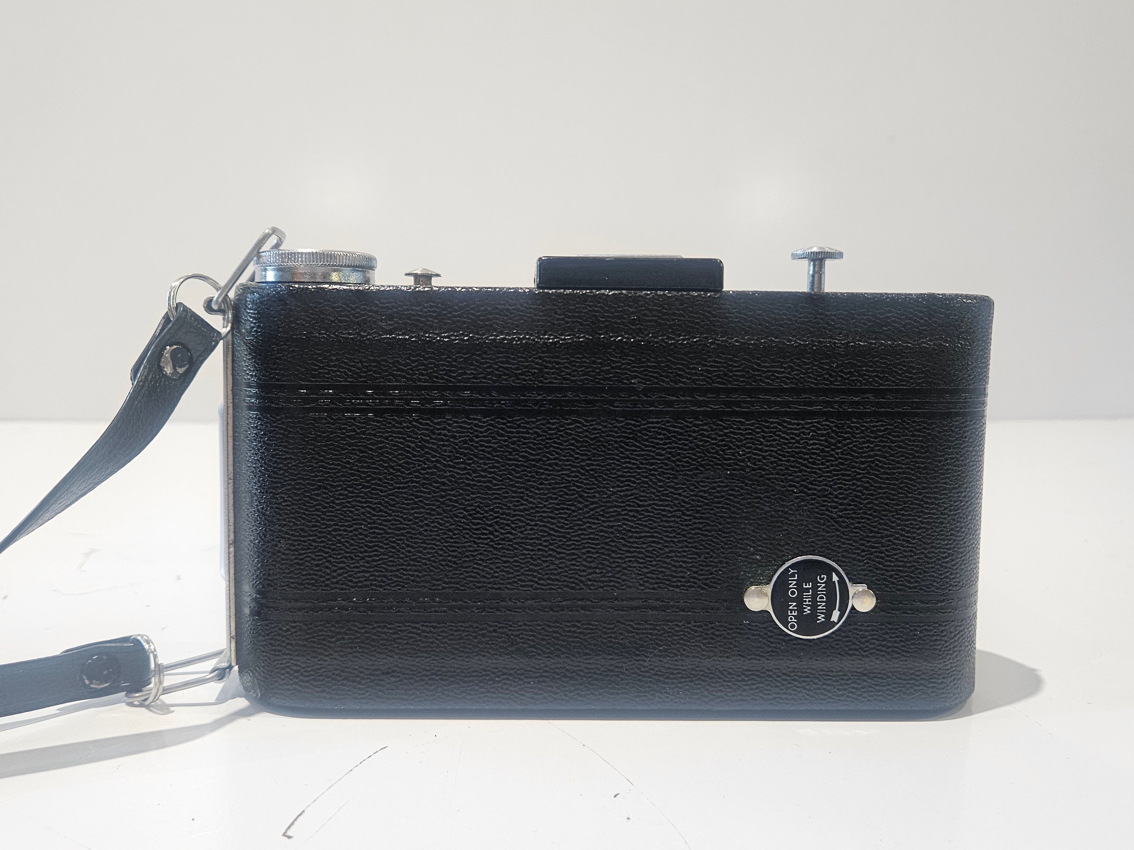 Vintage Kodak Six-20 Folding Camera with Anaston Lens & Original Leather Carrying Case