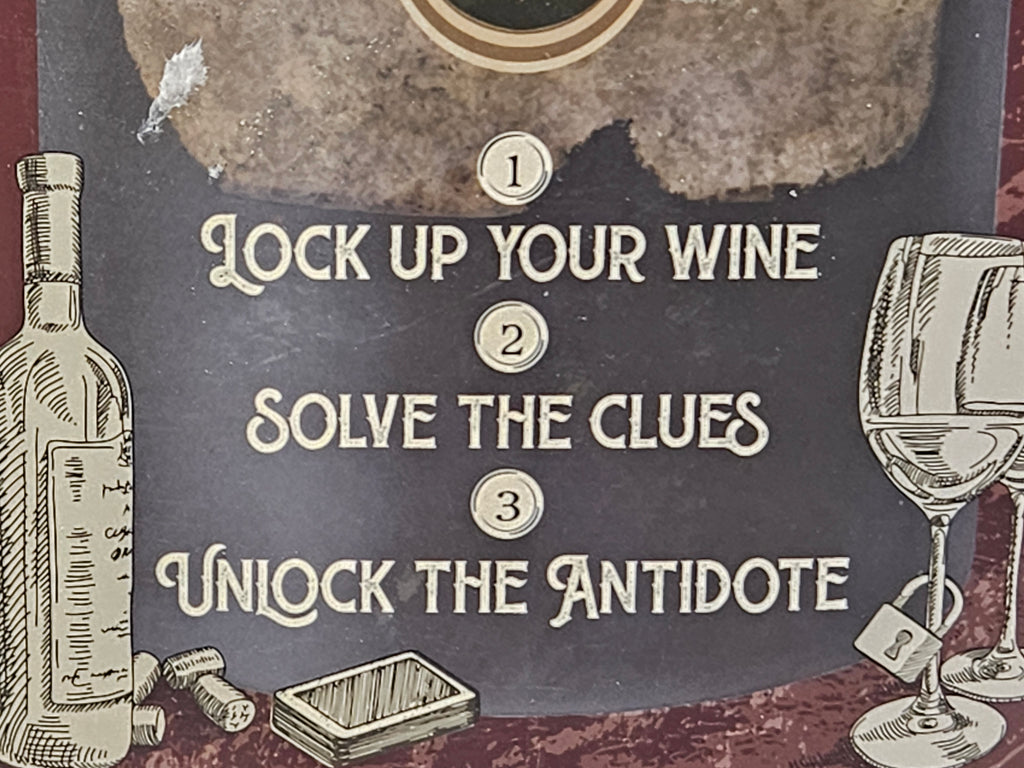 Fun Is For Business Wine Escape Room Game Legend Of Lockheye Puzzle Gift Set