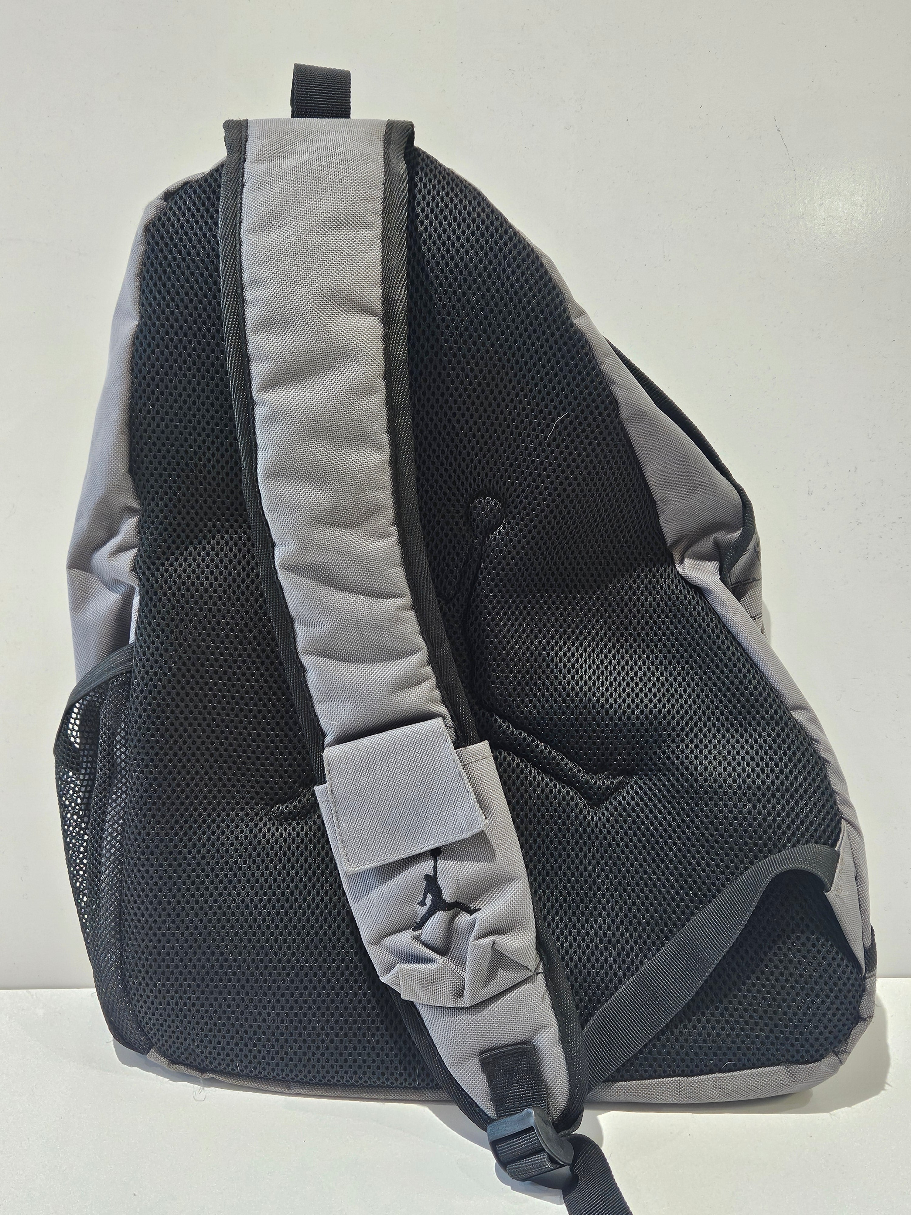 Nike Air Jordan Jumpman Gray Crossbody Sling Backpack Shoulder Bag Sports Travel