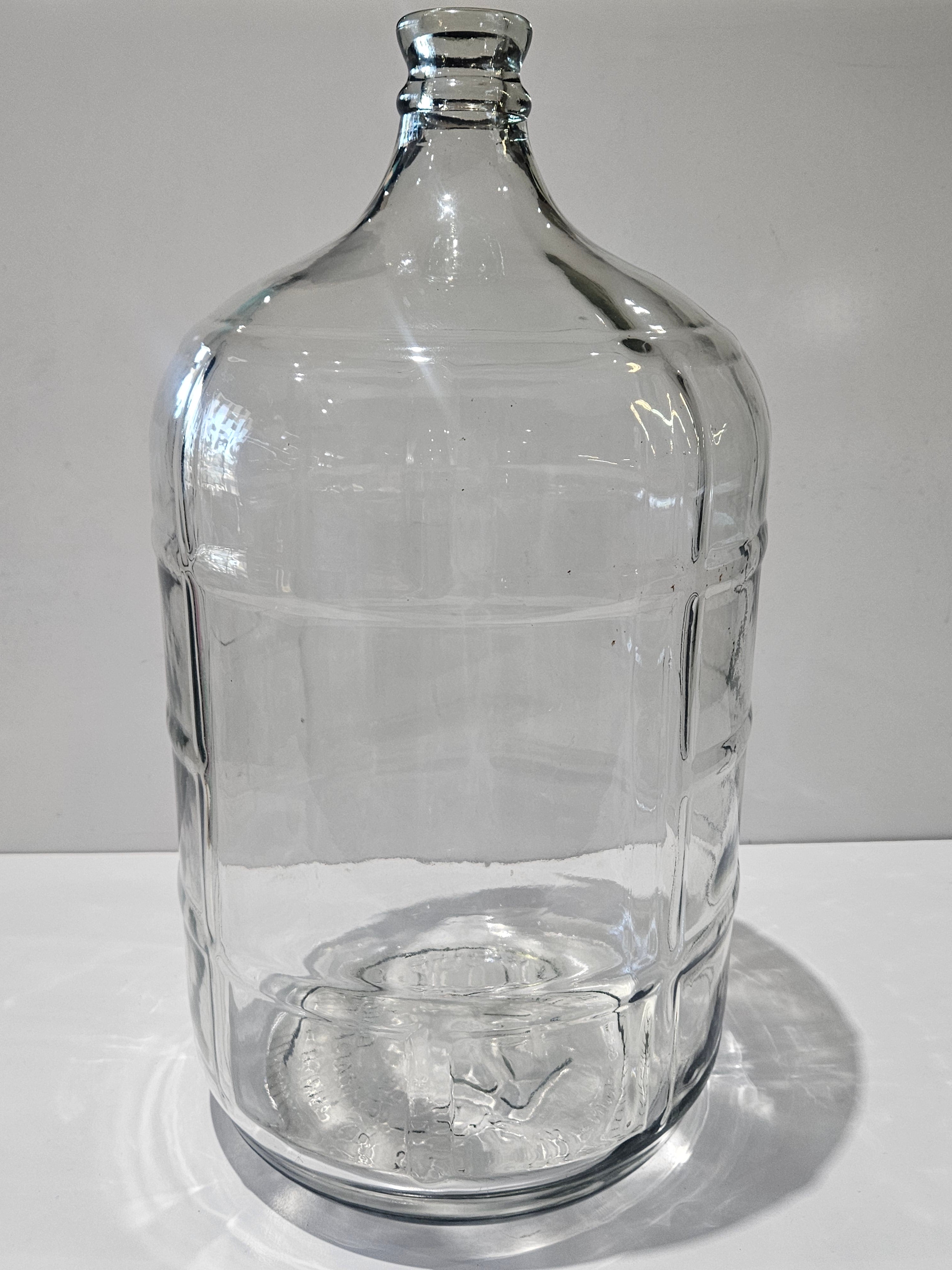 Glass 5 Gallon Water Jug Carboy Fermentation Bottle Home Brewing Wine Making