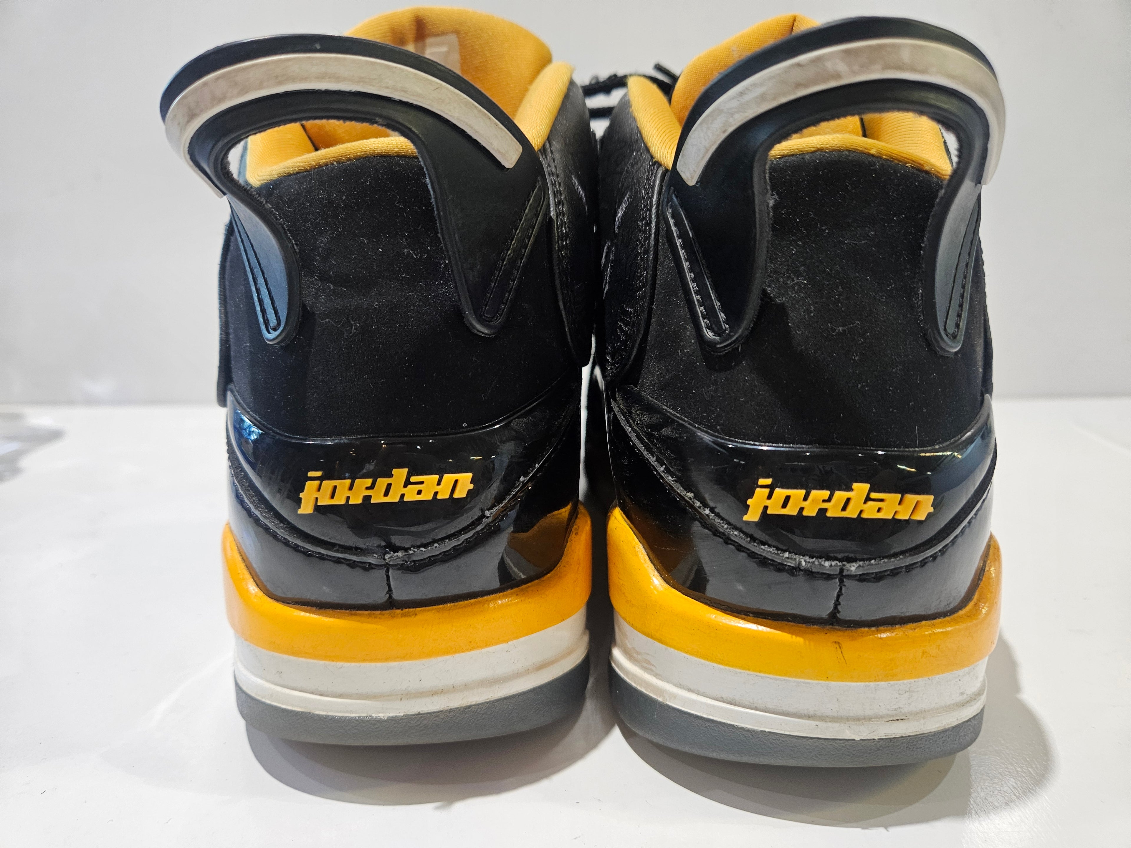 Nike Air Jordan Dub Zero Taxi Black Men's Size 8 Shoes 311046-017 2022 Sneakers