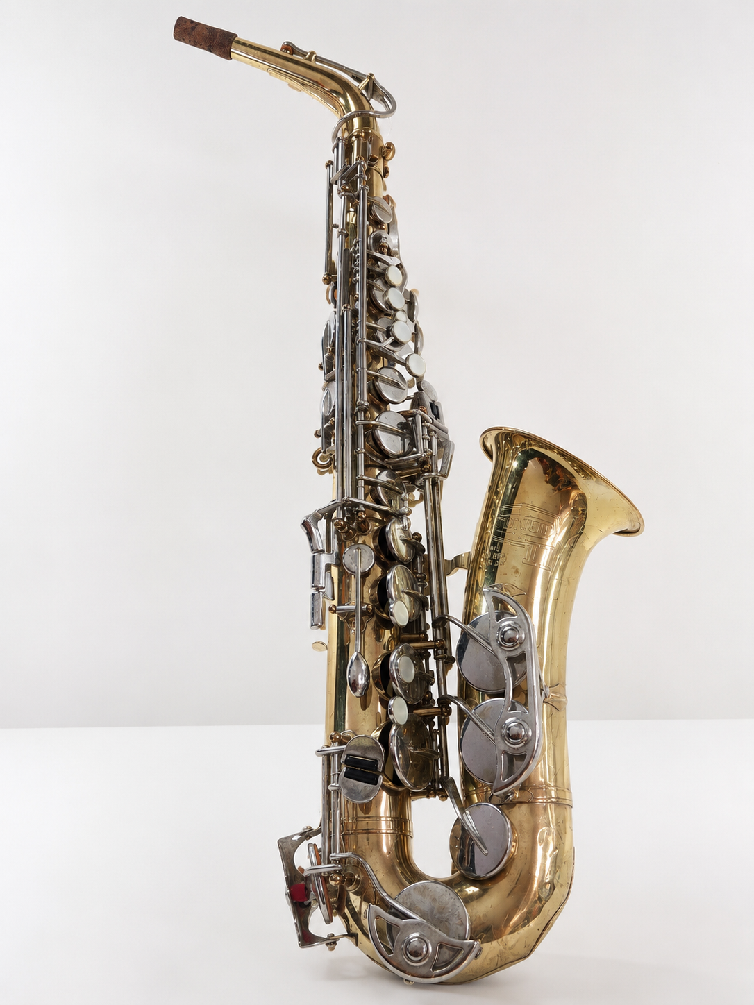 Bundy II Alto Saxophone By Selmer USA With Hard Case Student Band Instrument