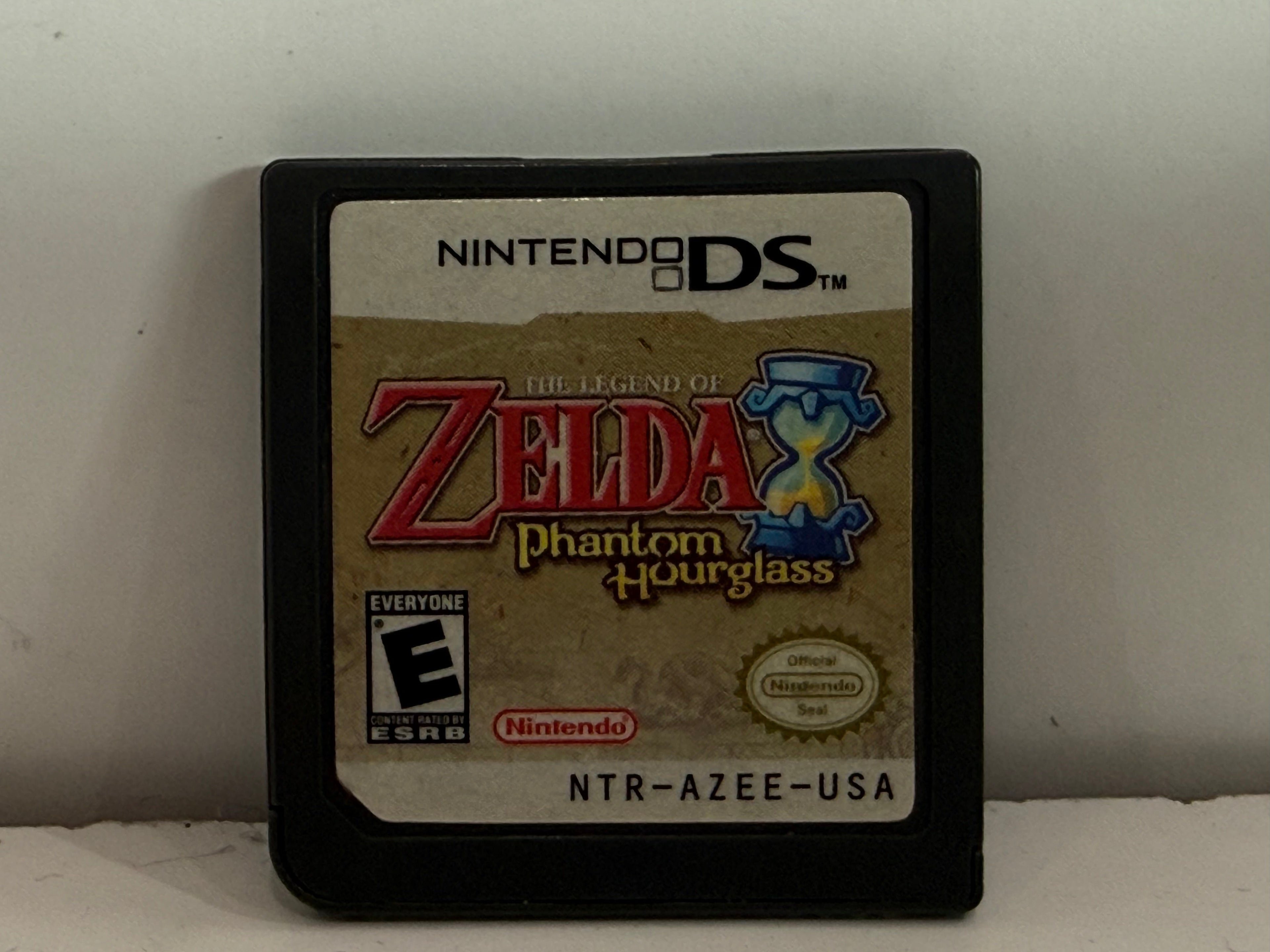 Nintendo DS Legend Of Zelda Phantom Hourglass Game Cartridge NTR-AZEE-USA