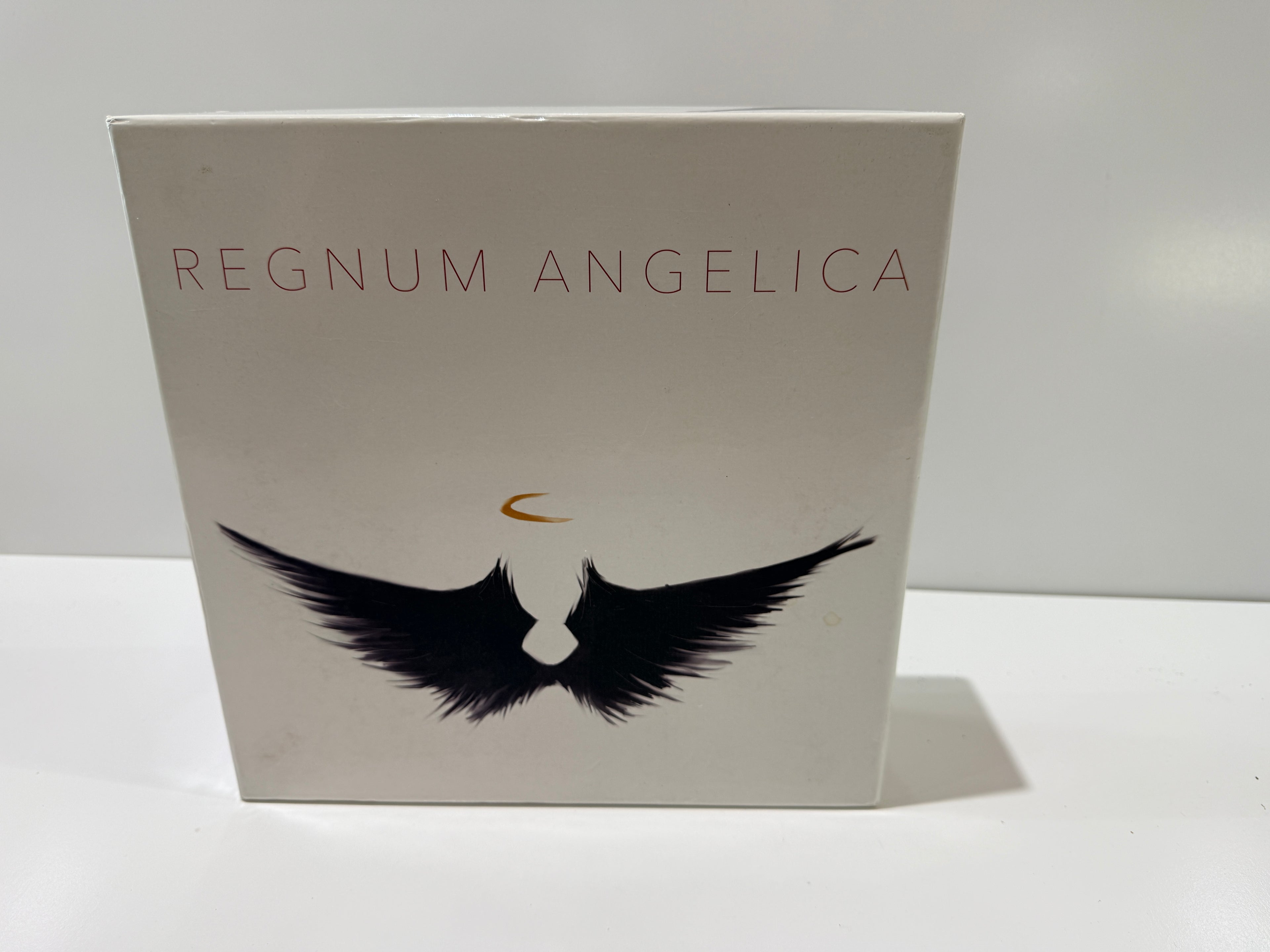 Regnum Angelica Board Game Complete Strategy Fantasy Angels Card Game Set