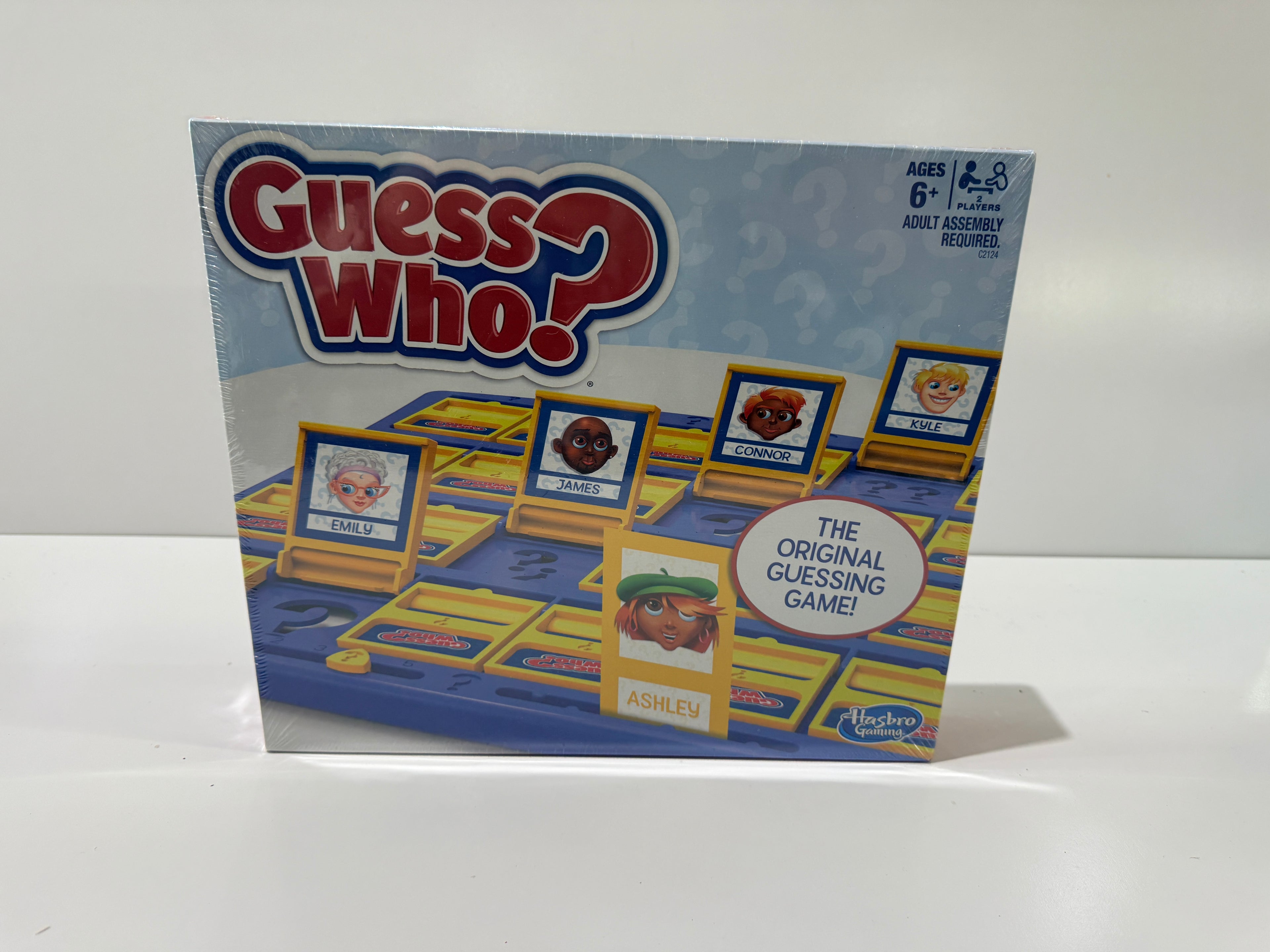 Guess Who Original Board Game Hasbro Gaming Classic Guessing Game Sealed