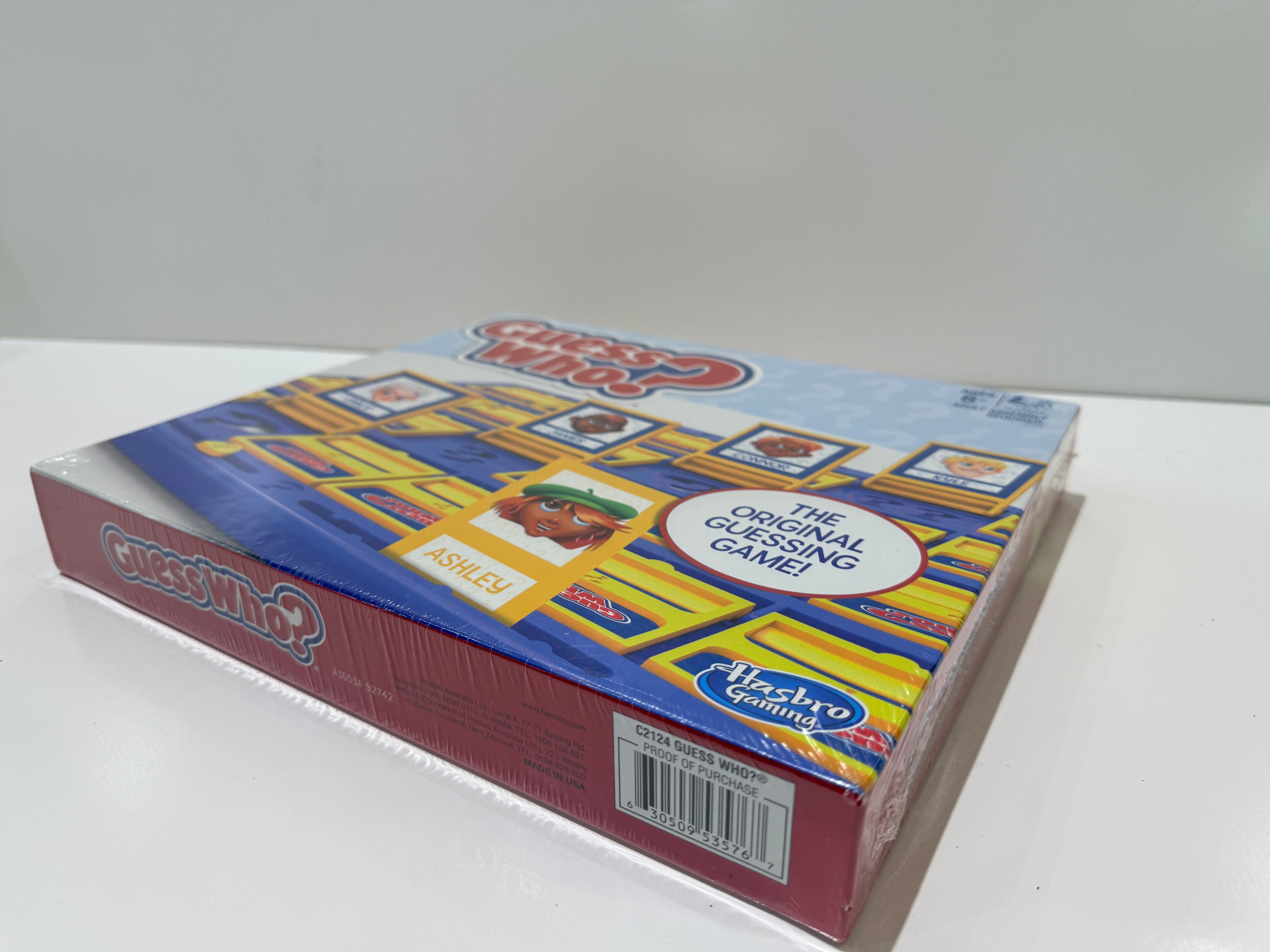 Guess Who Original Board Game Hasbro Gaming Classic Guessing Game Sealed