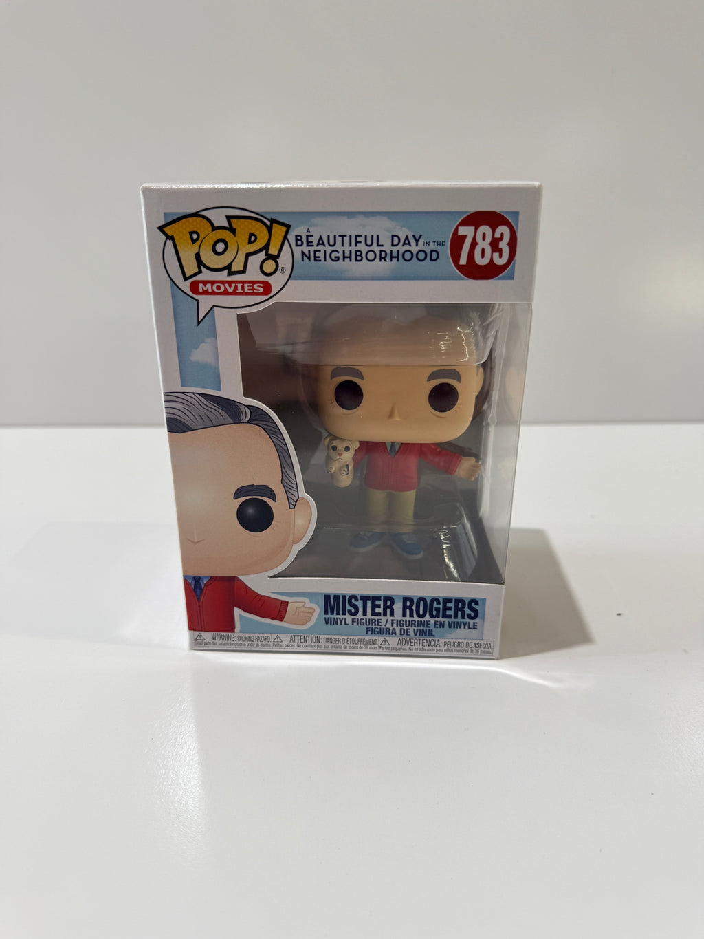Funko Pop Movies 783 Mister Rogers Beautiful Day In The Neighborhood Figure