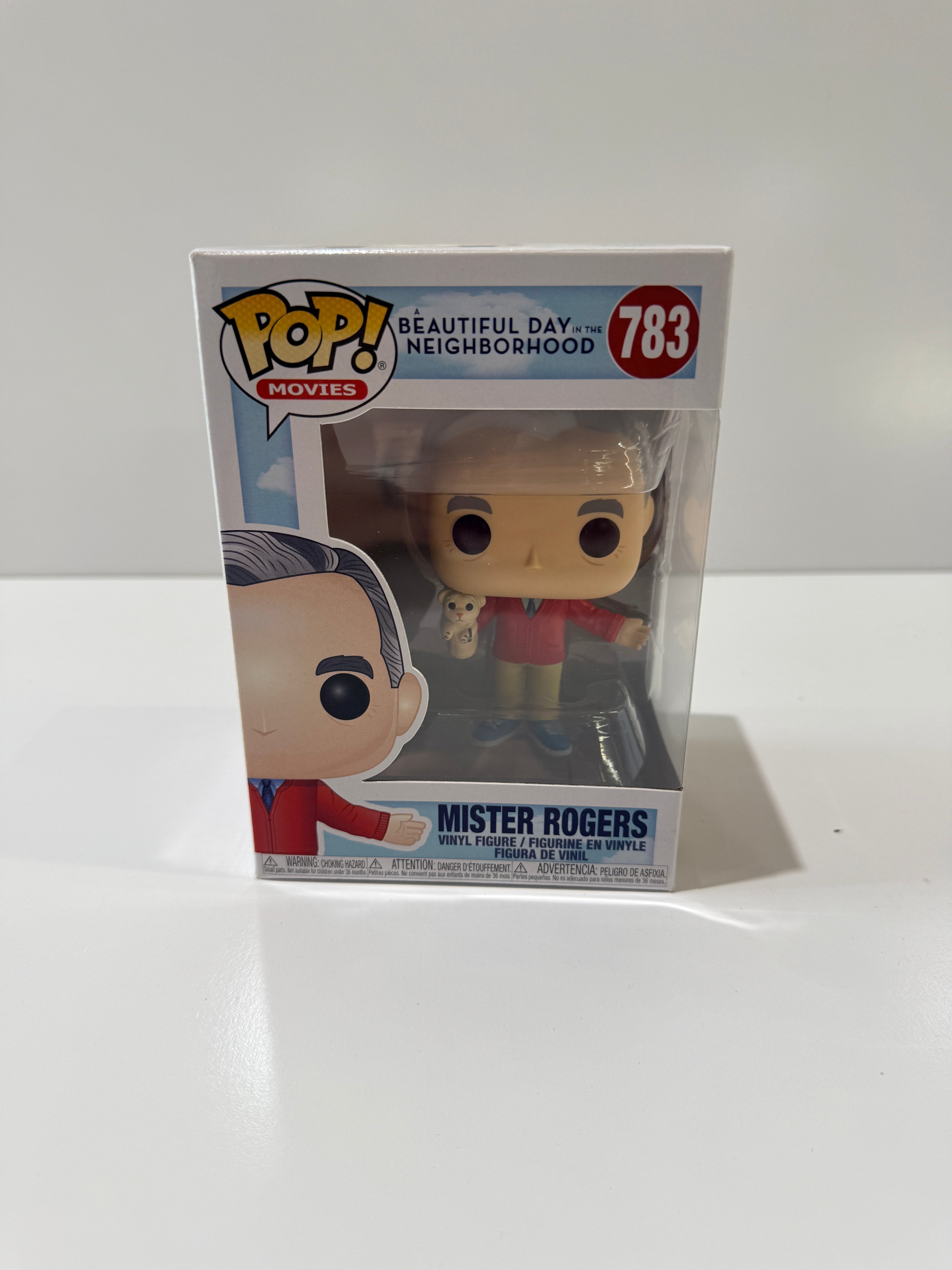 Funko Pop Movies 783 Mister Rogers Beautiful Day In The Neighborhood Figure