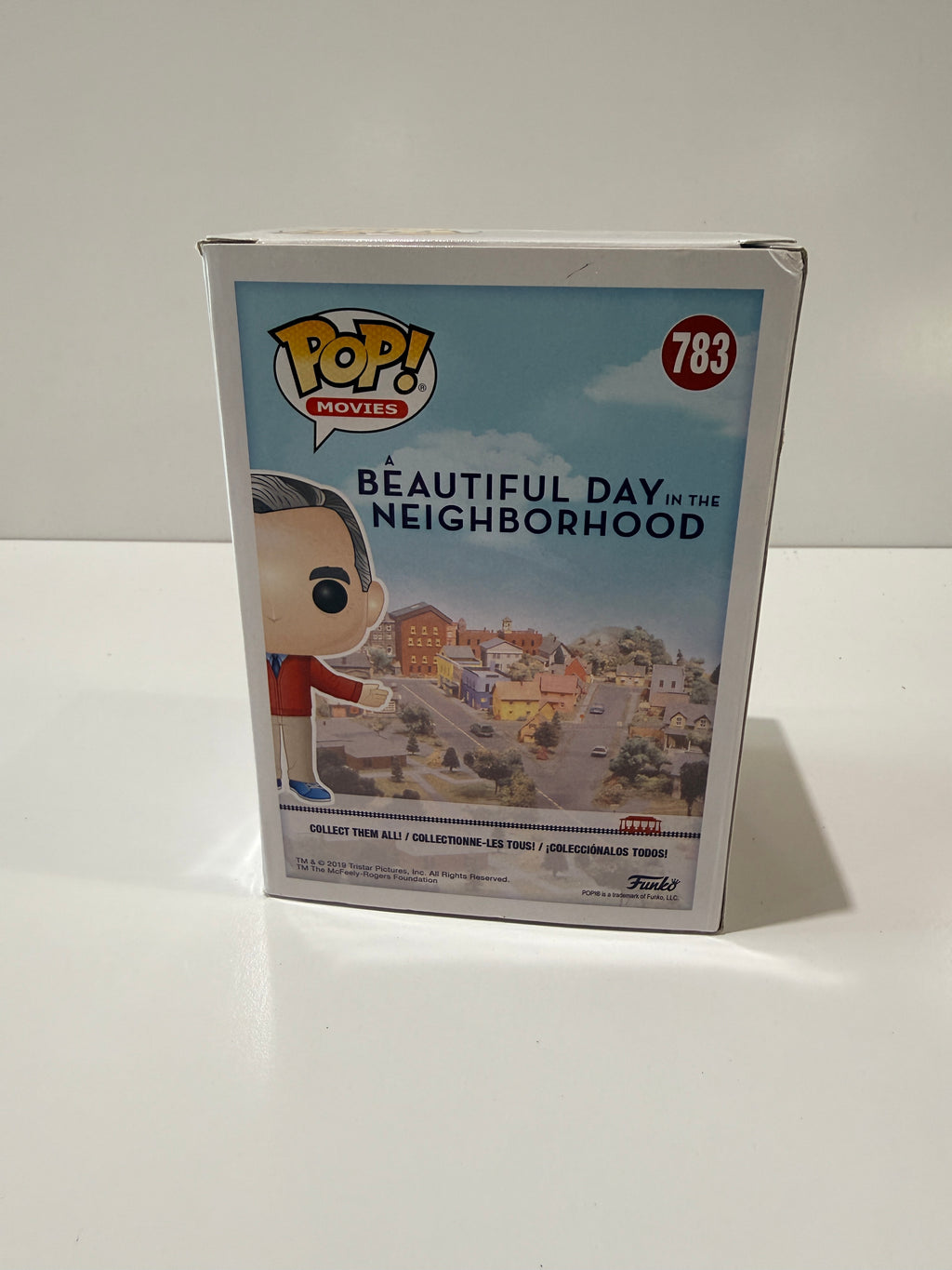 Funko Pop Movies 783 Mister Rogers Beautiful Day In The Neighborhood Figure