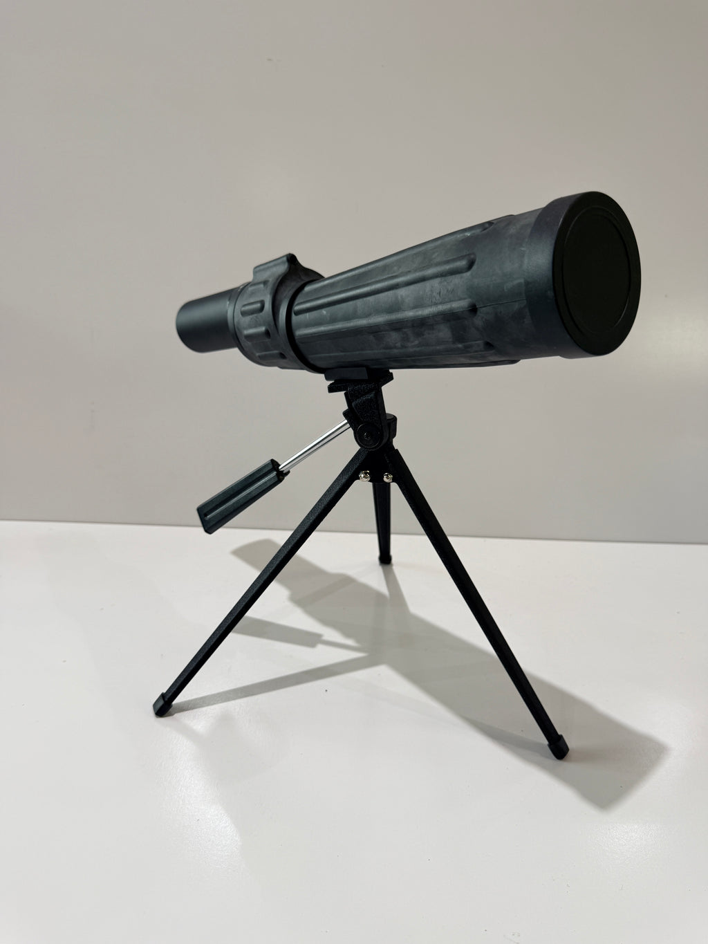 Tasco 25x36 Zoom Spotting Scope Telescope Tripod Case Outdoor Viewing Gear