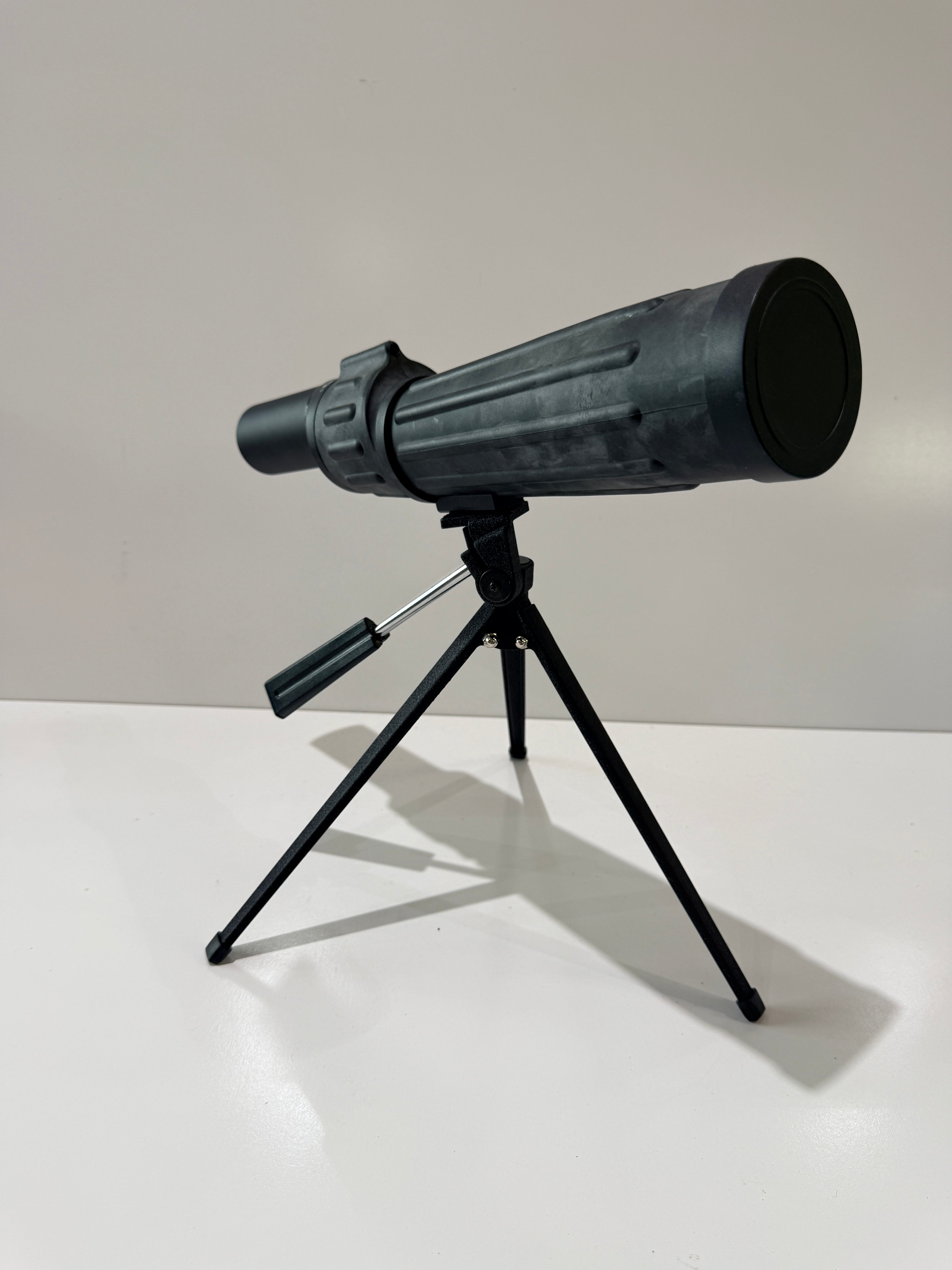Tasco 25x36 Zoom Spotting Scope Telescope Tripod Case Outdoor Viewing Gear